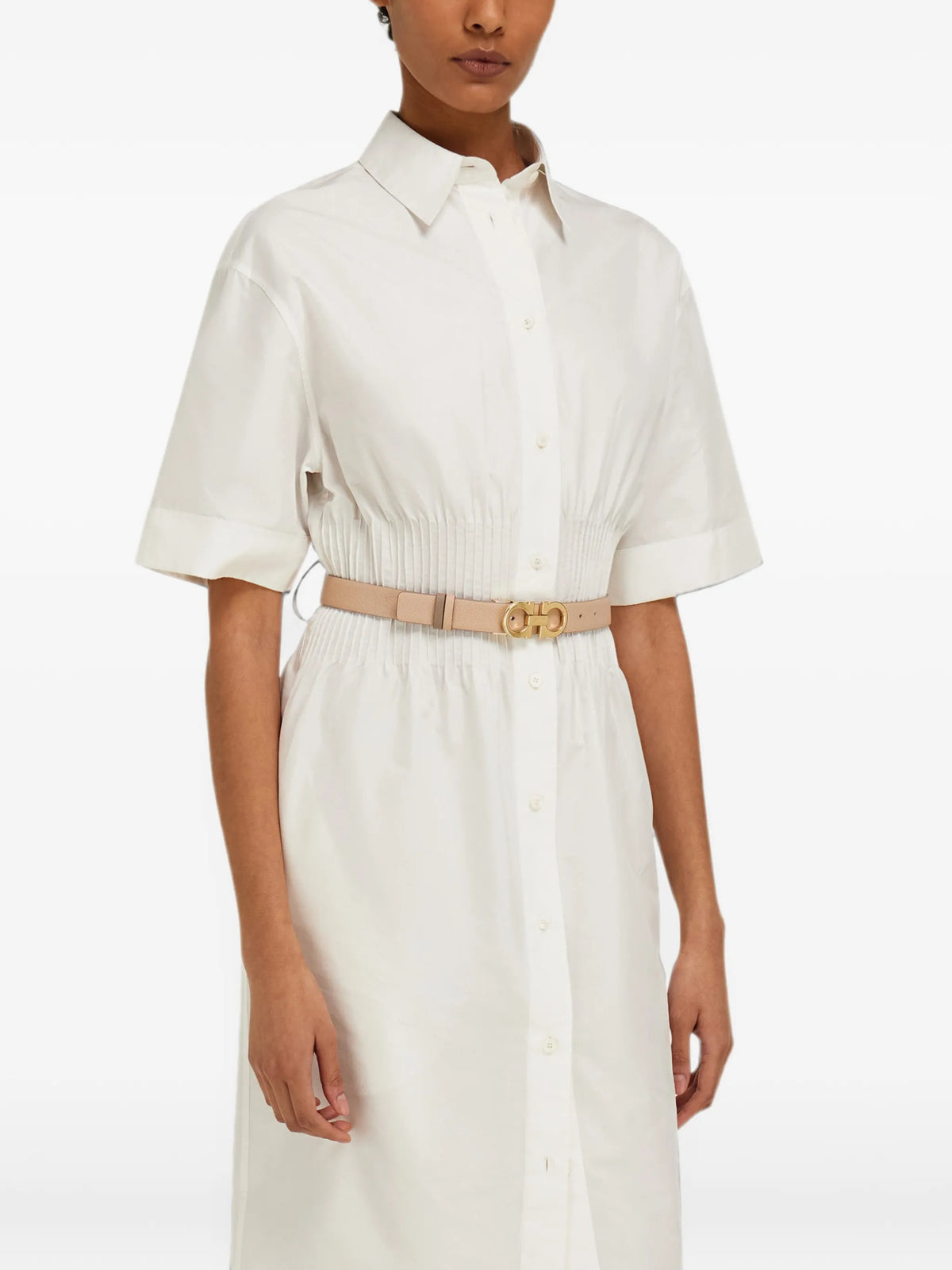 Gancini reversible and adjustable belt