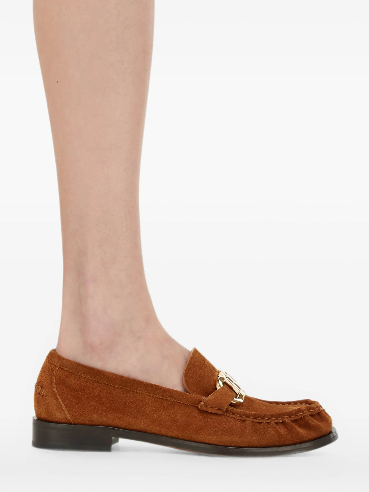 Gancini ornament moccasins