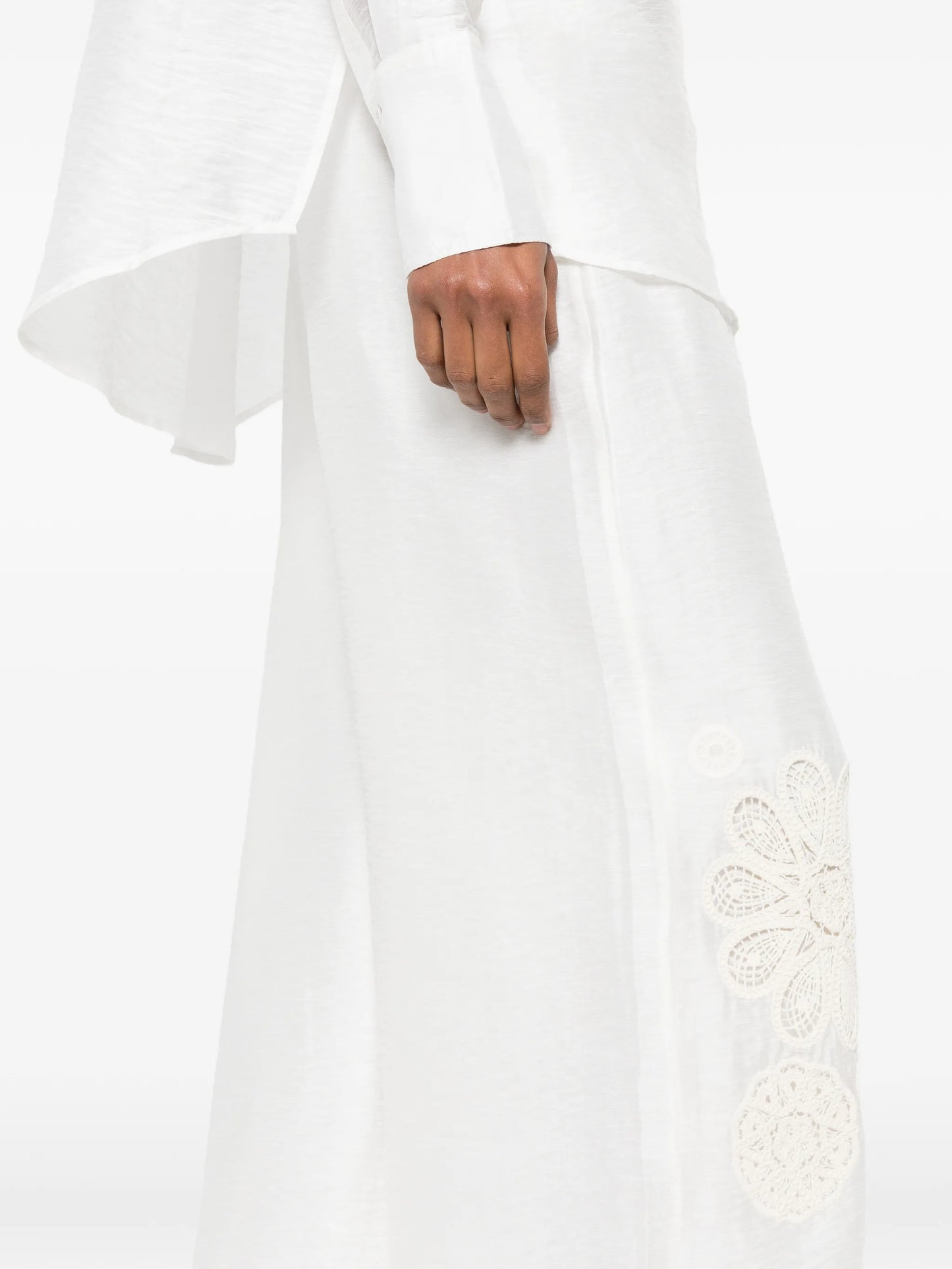 Gia embroidered pant