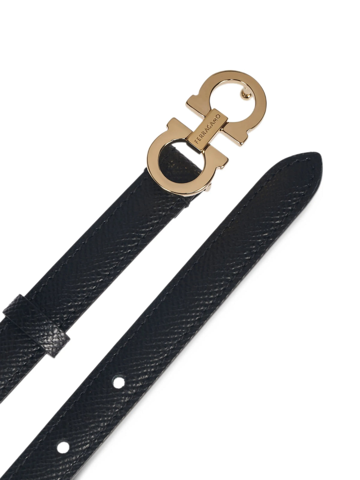 sized Gancini belt