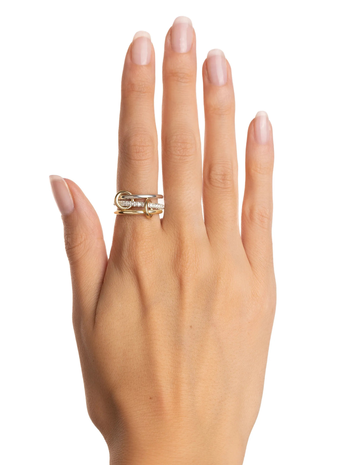 Taurus diamond ring