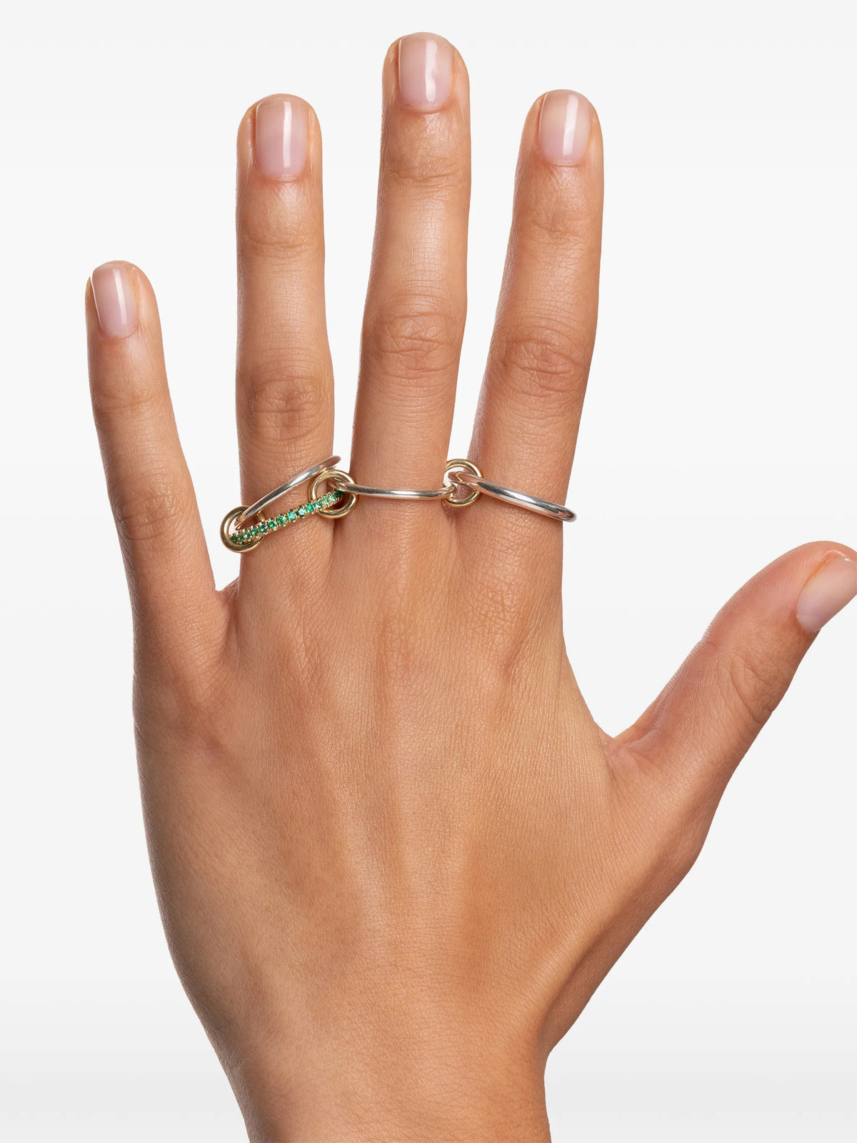Nimbus emerald ring