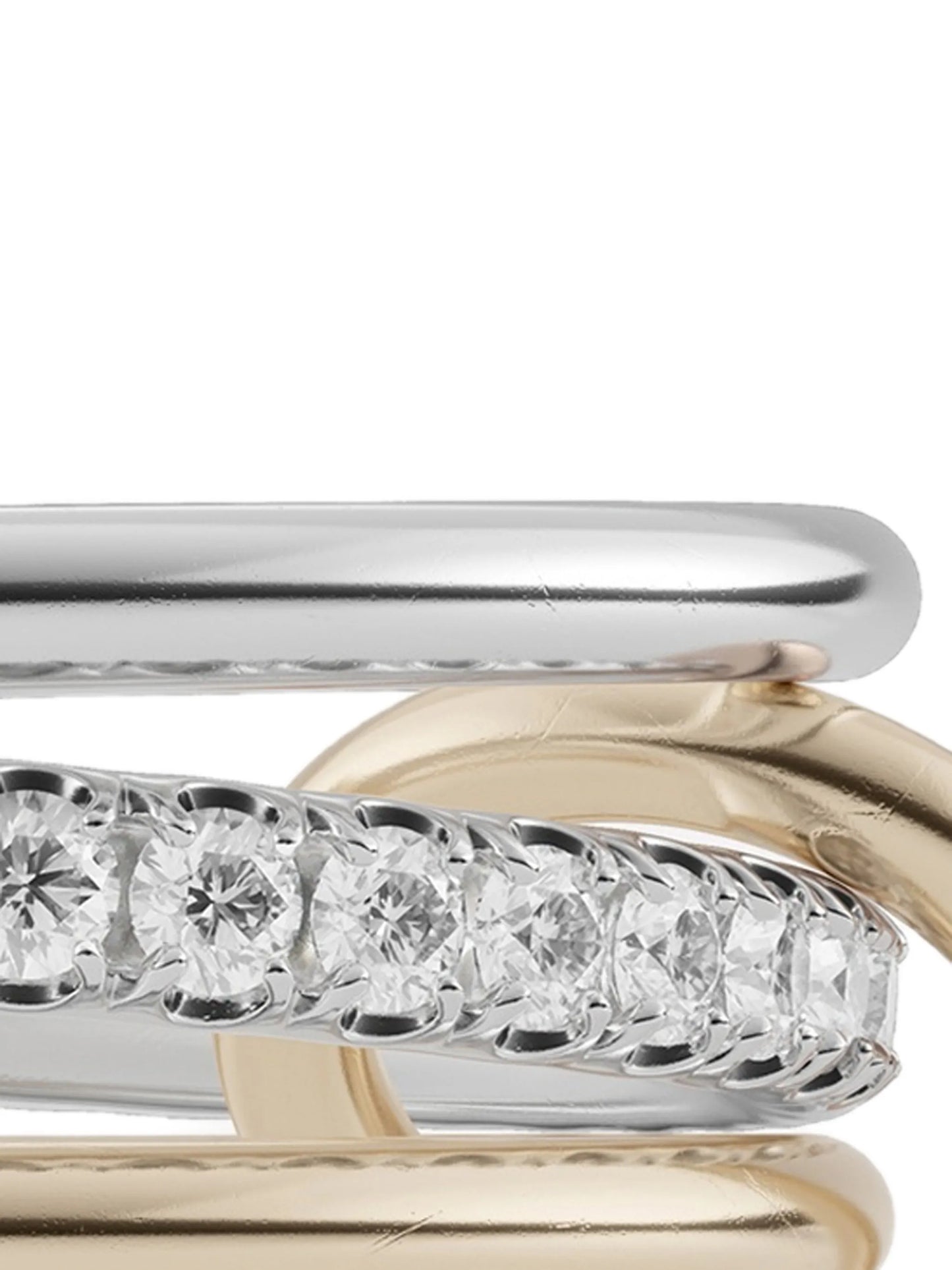 Tigris diamond ring