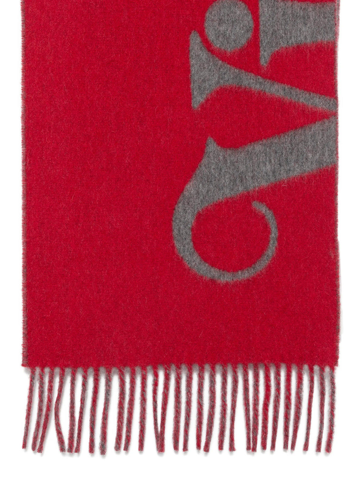 logo-detail scarf