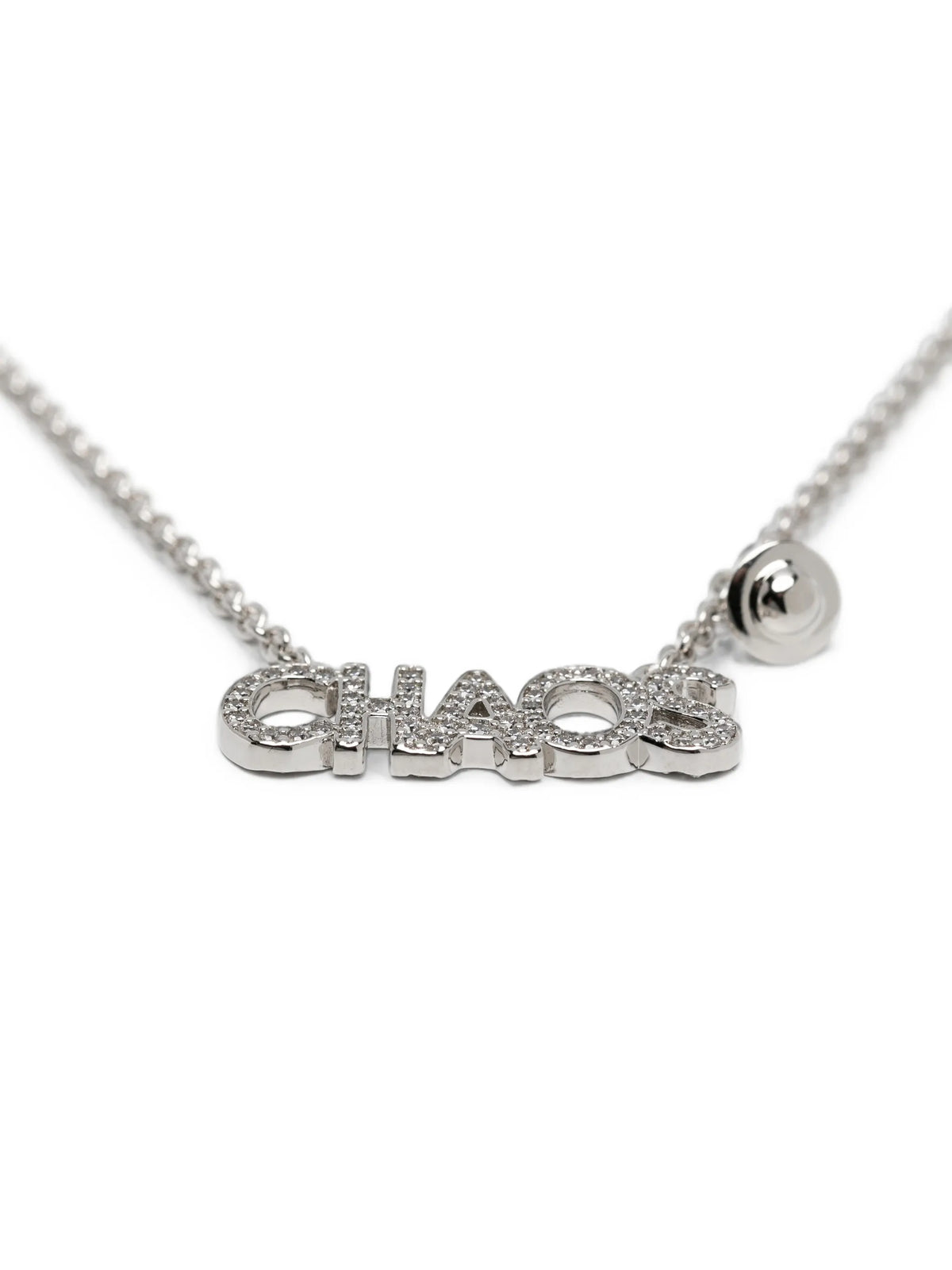 Chaos pendant necklace