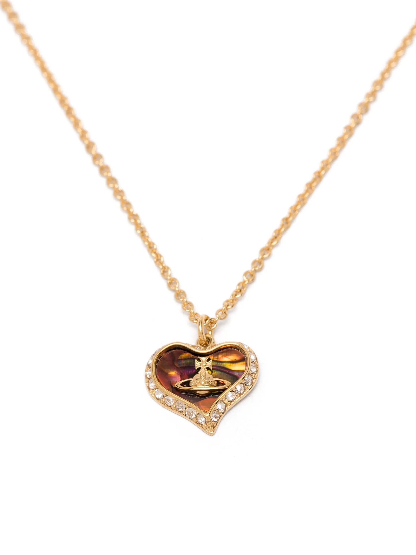 Petra crystal-embellishment necklace
