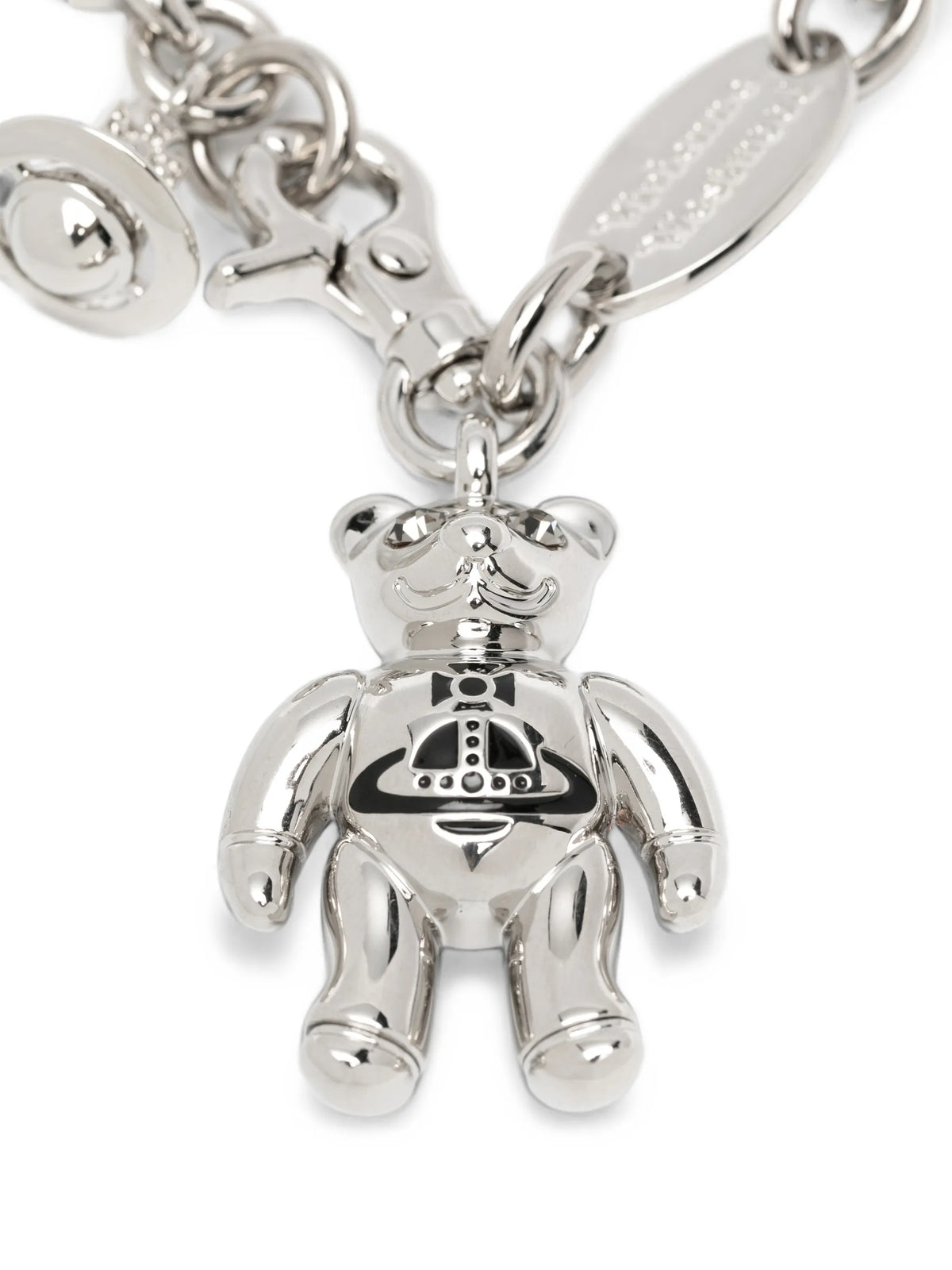 Teddy-bear necklace