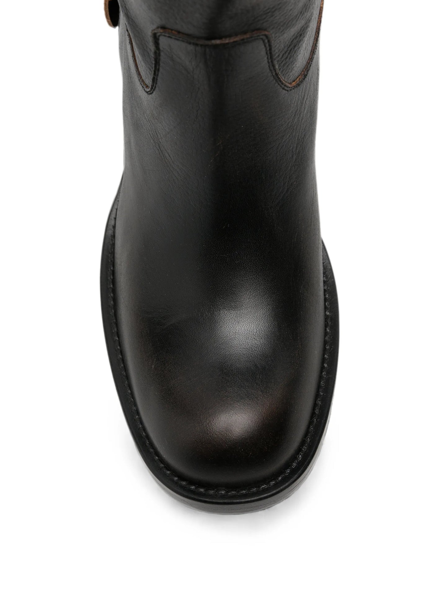 Dakota buckle-strap boots