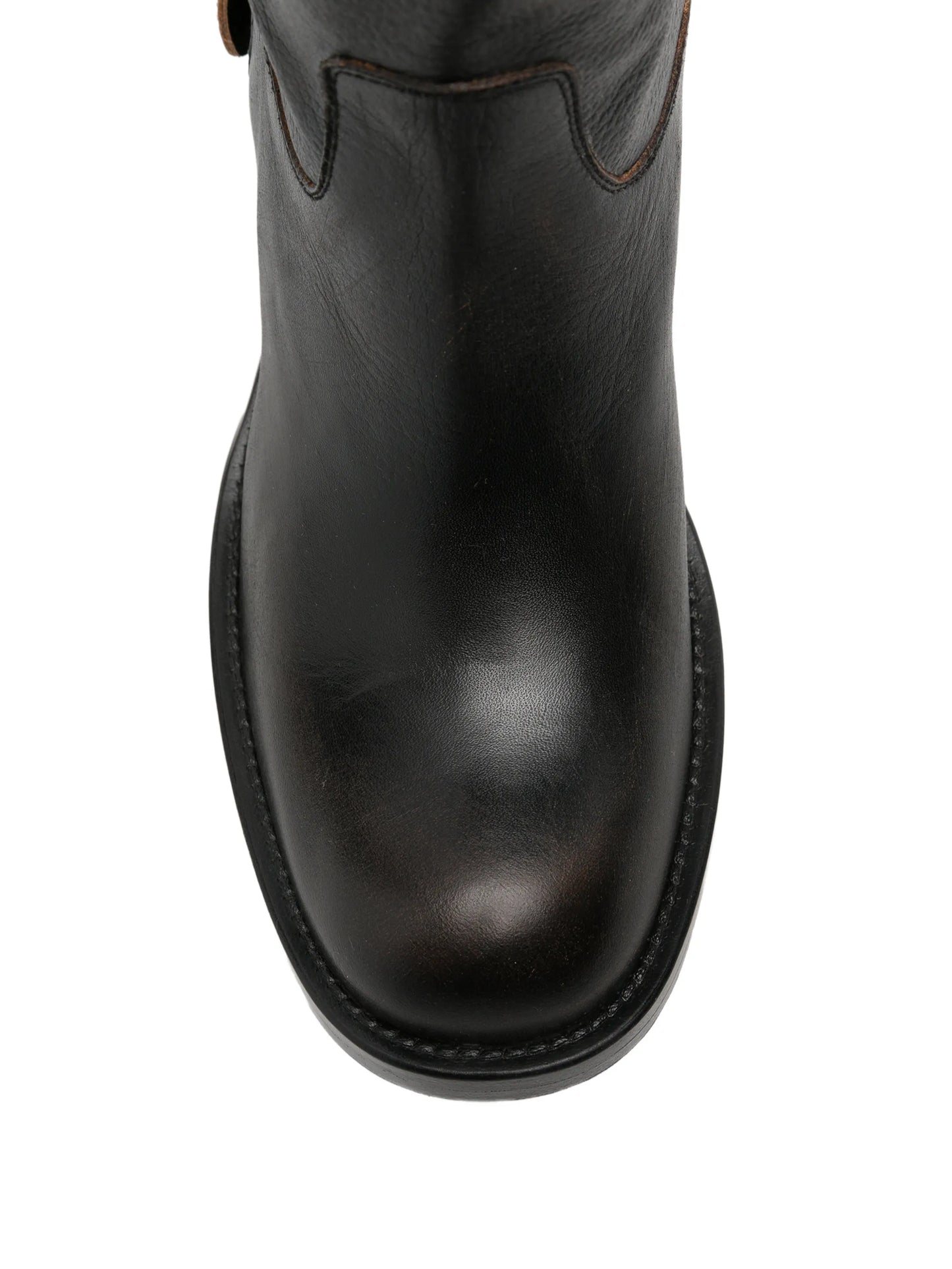 Dakota buckle-strap boots