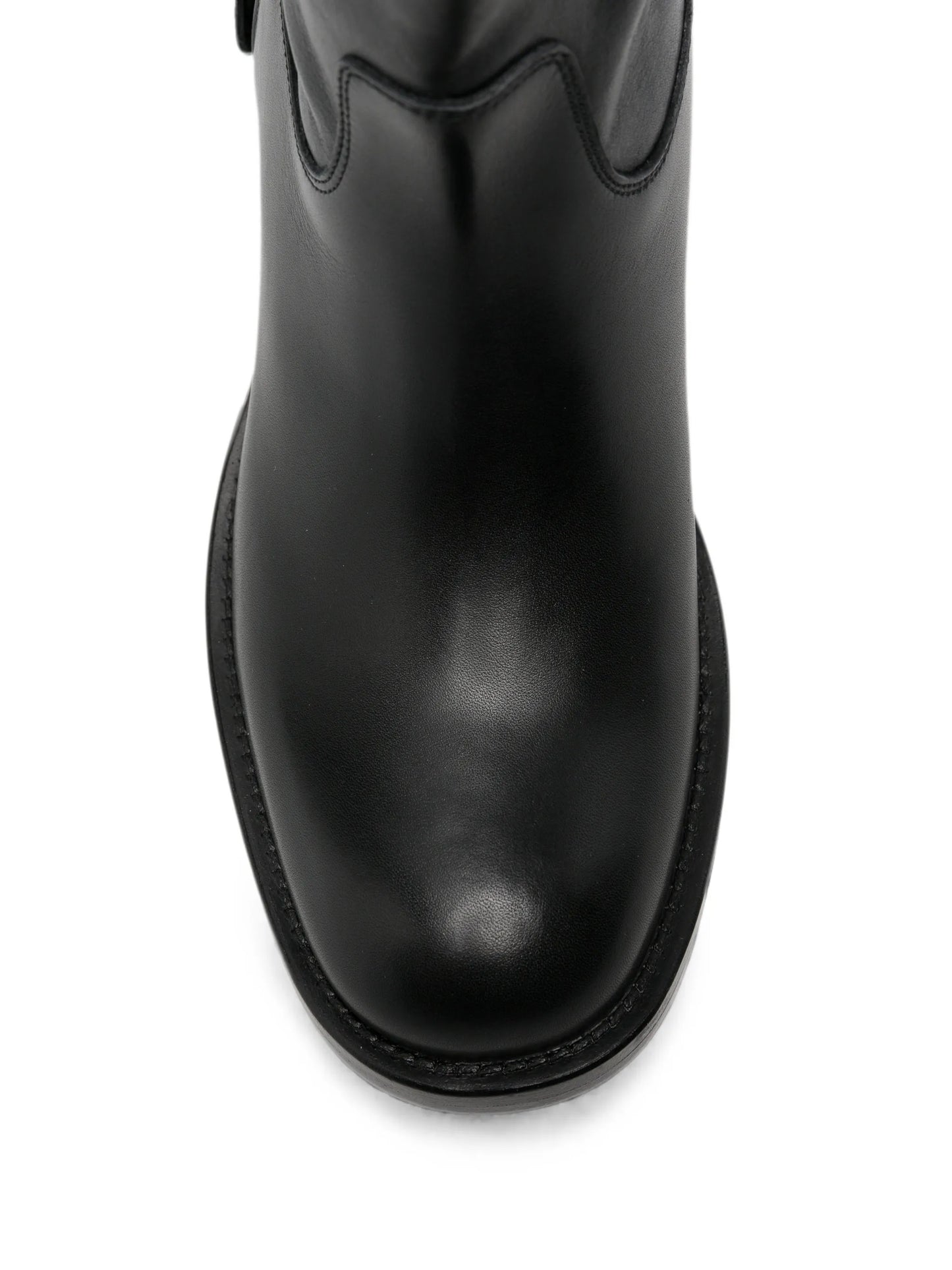 Dakota buckle-detail knee-high boots