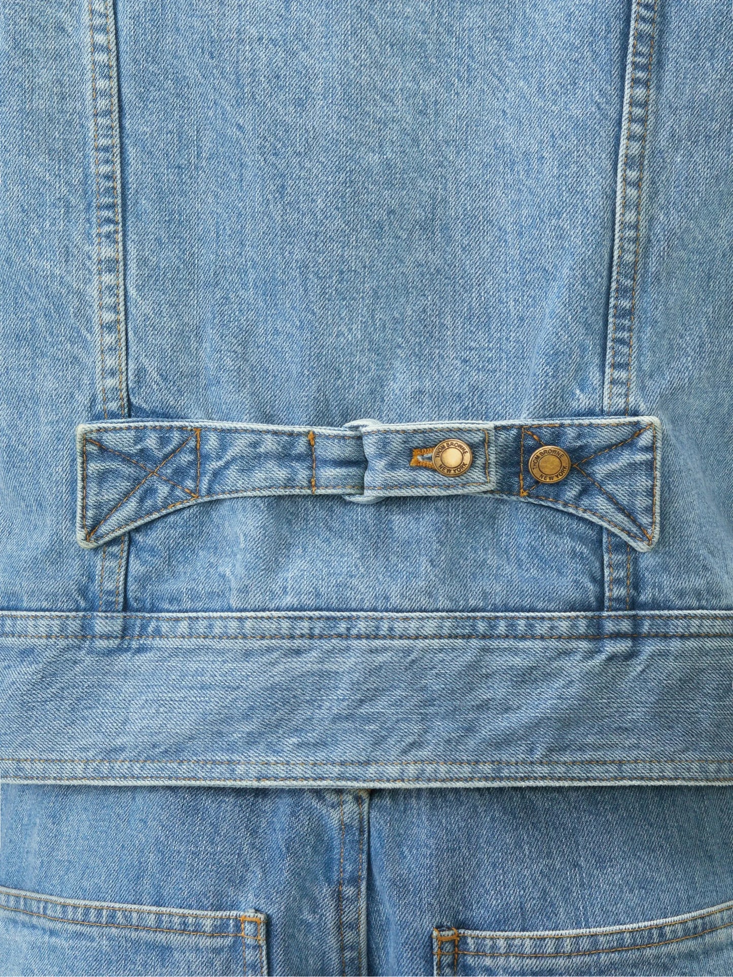 selvedge backstrap denim jacket