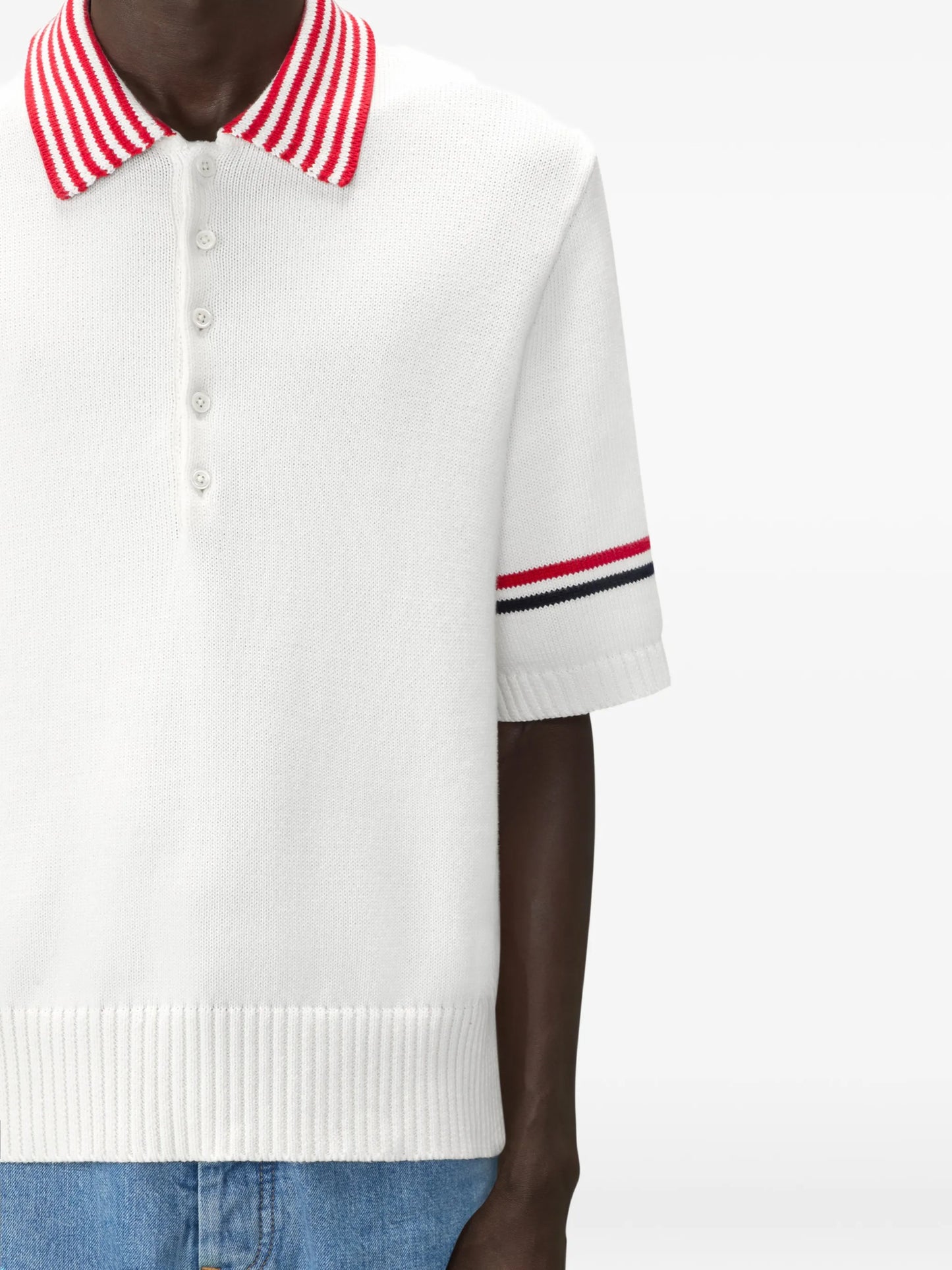 RWB Armband sailboat polo shirt