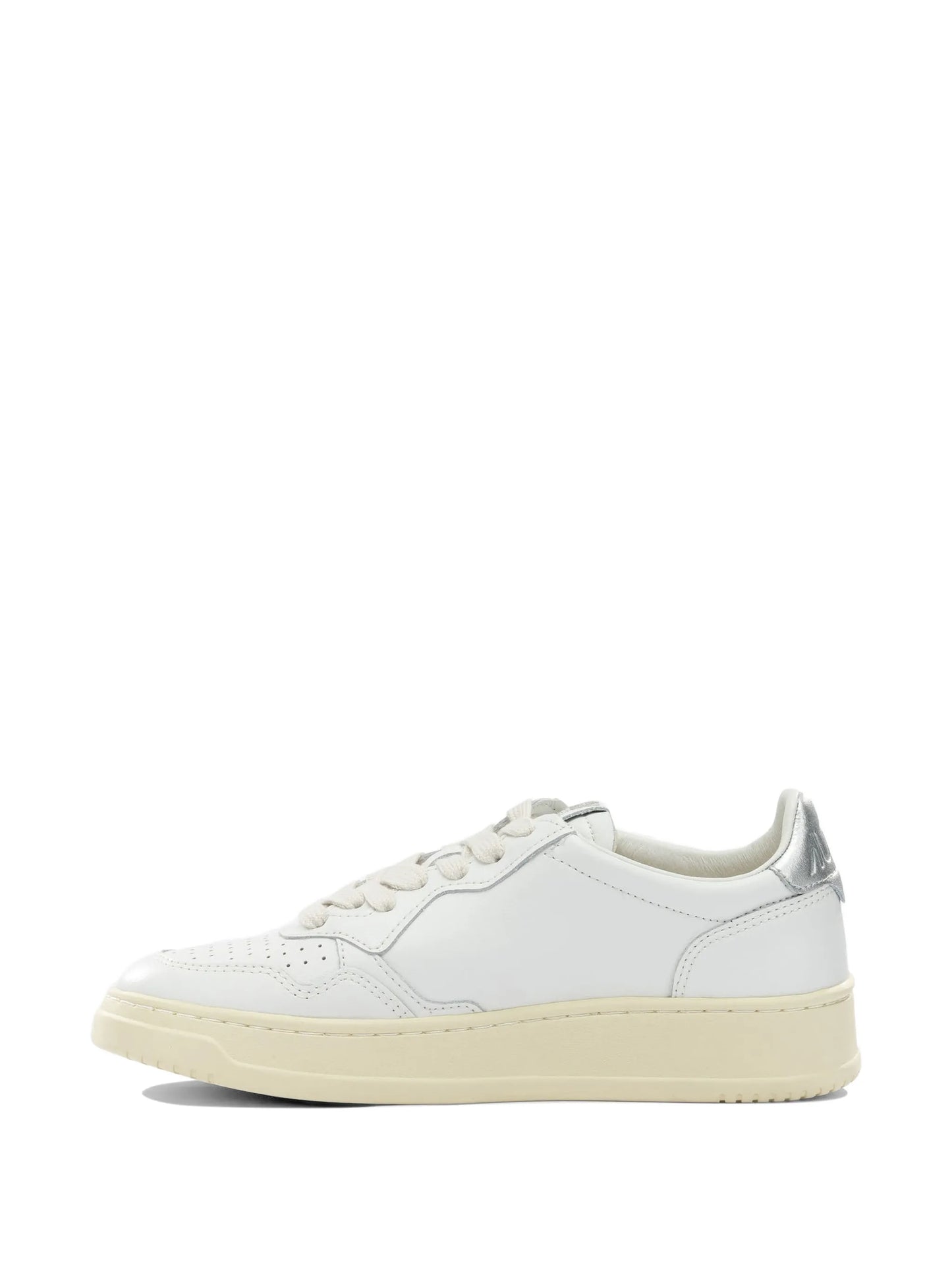 Medalist perforated leather sneakers