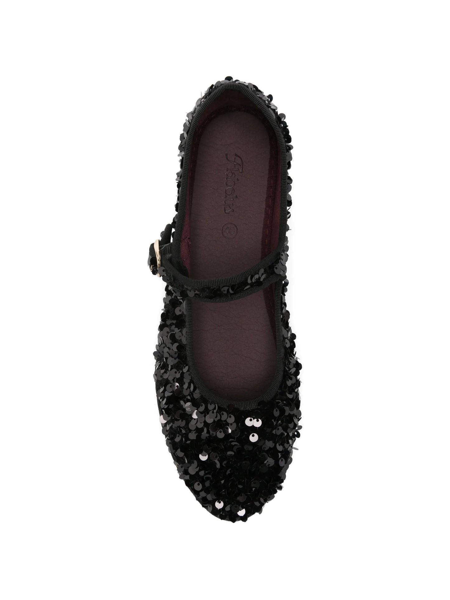 The Little Prince sequin-embellished ballet flats