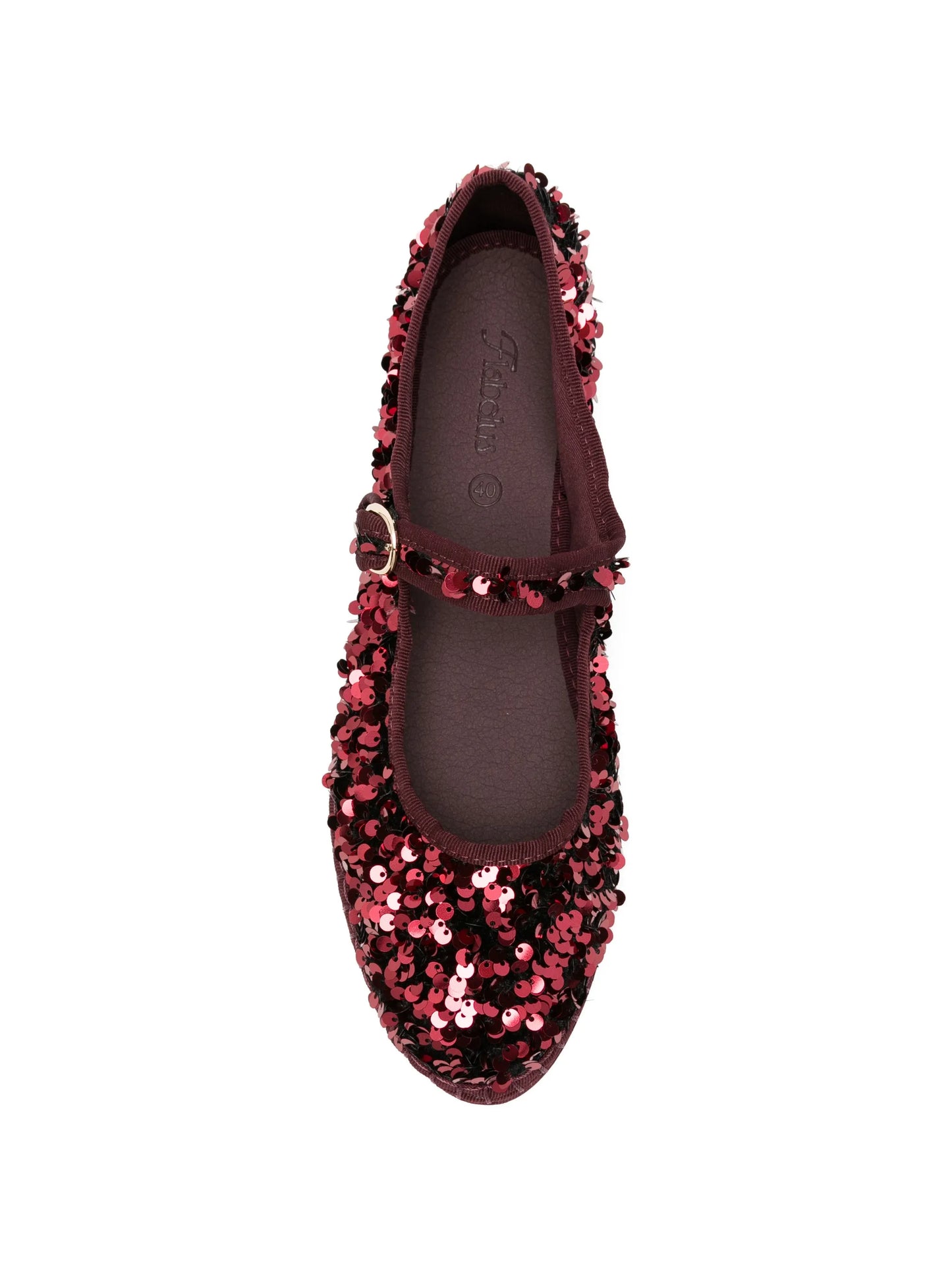 Little Prince sequin-embellished ballet flats