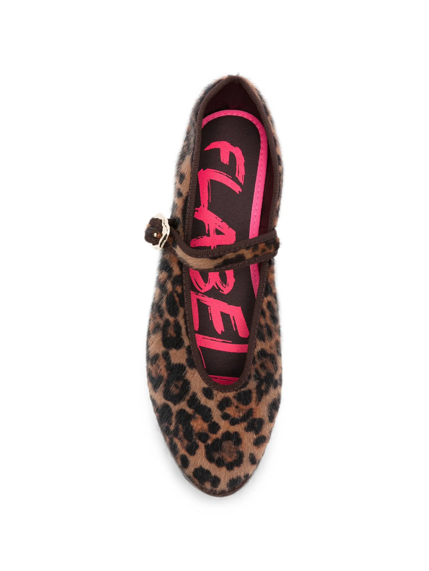 Pierre leopard-print ballet flats