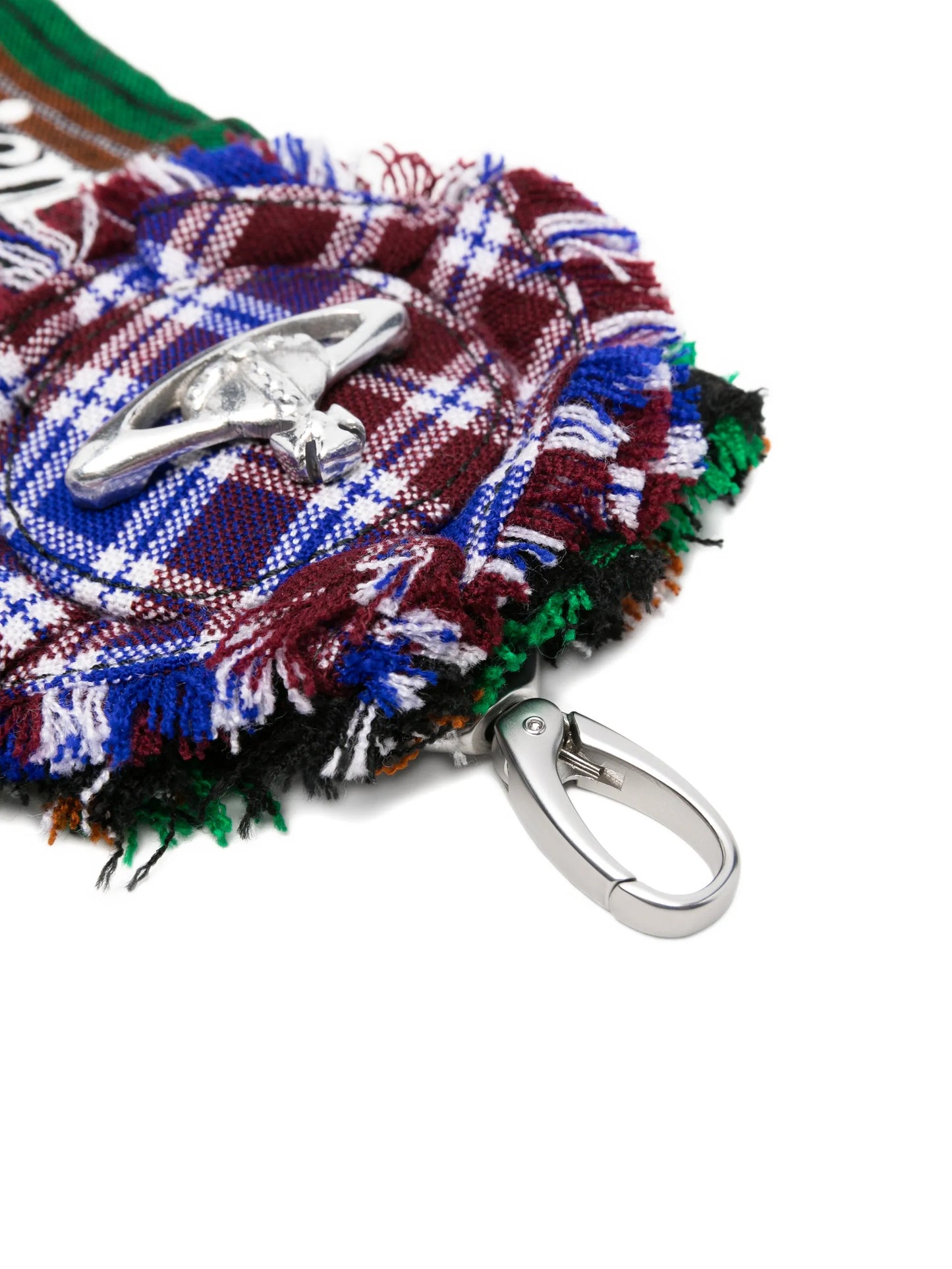 Rosette Orb tartan charm