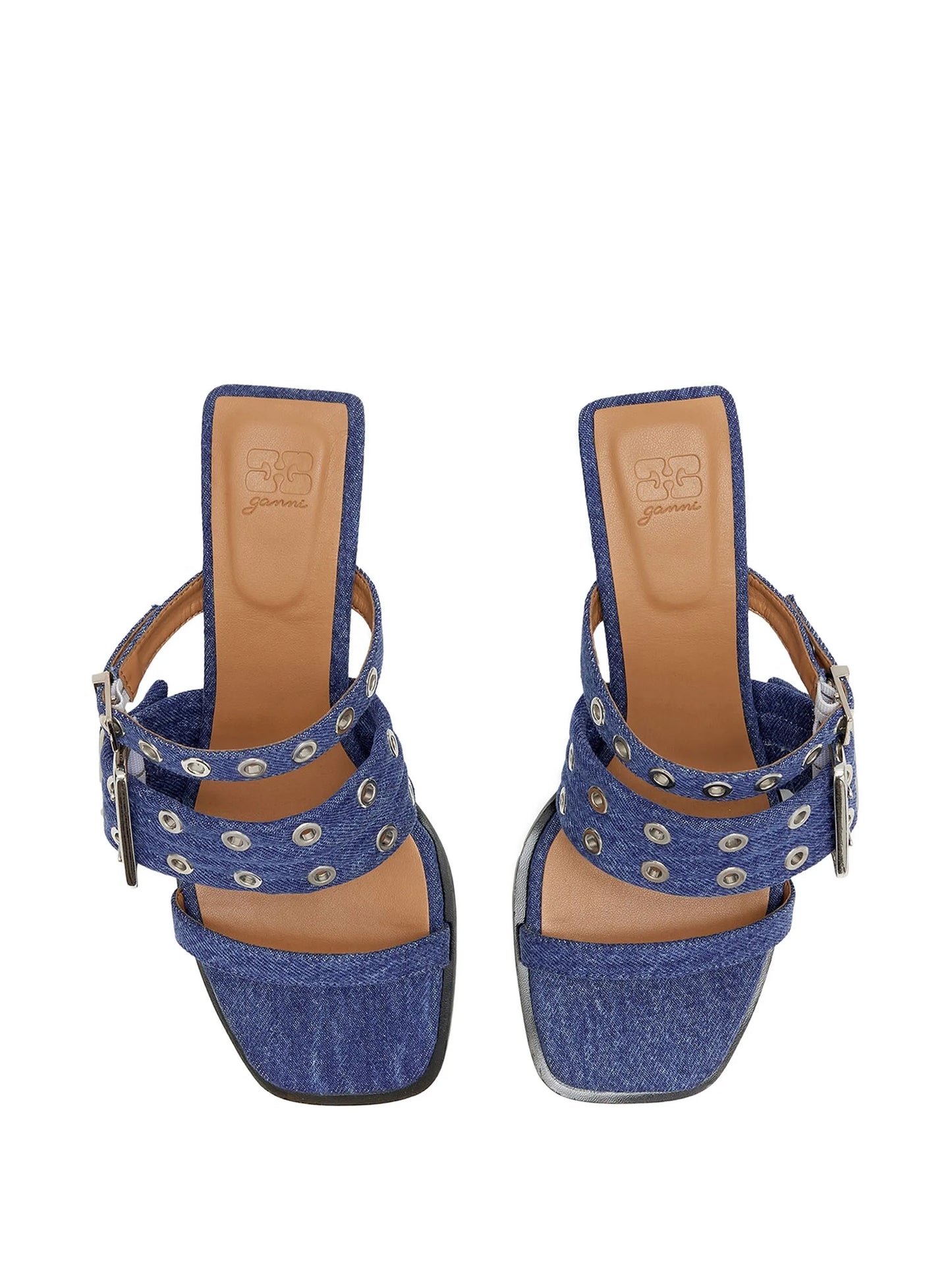buckle-strap sandals