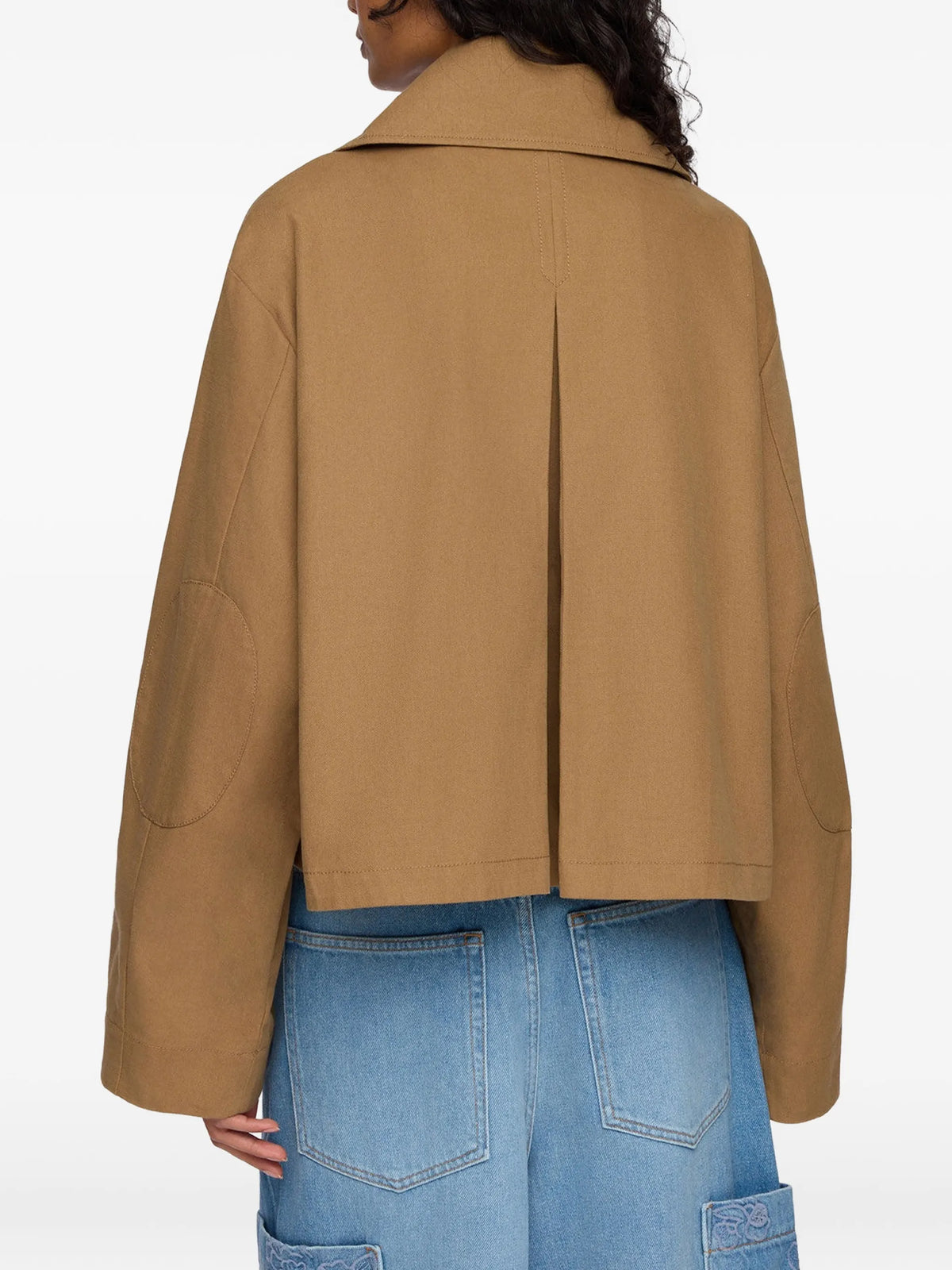 jacket in canvas