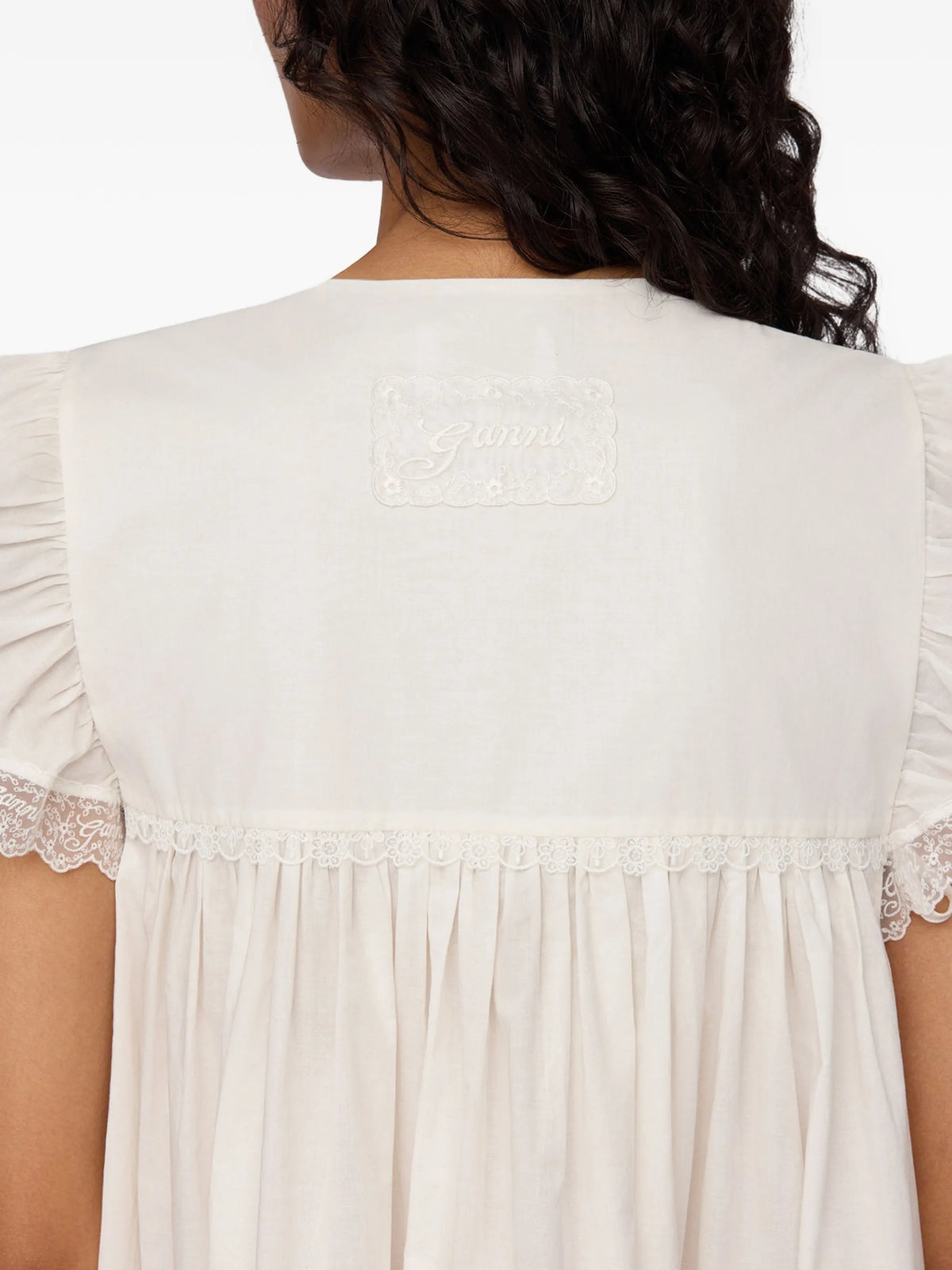 dress in cotton
