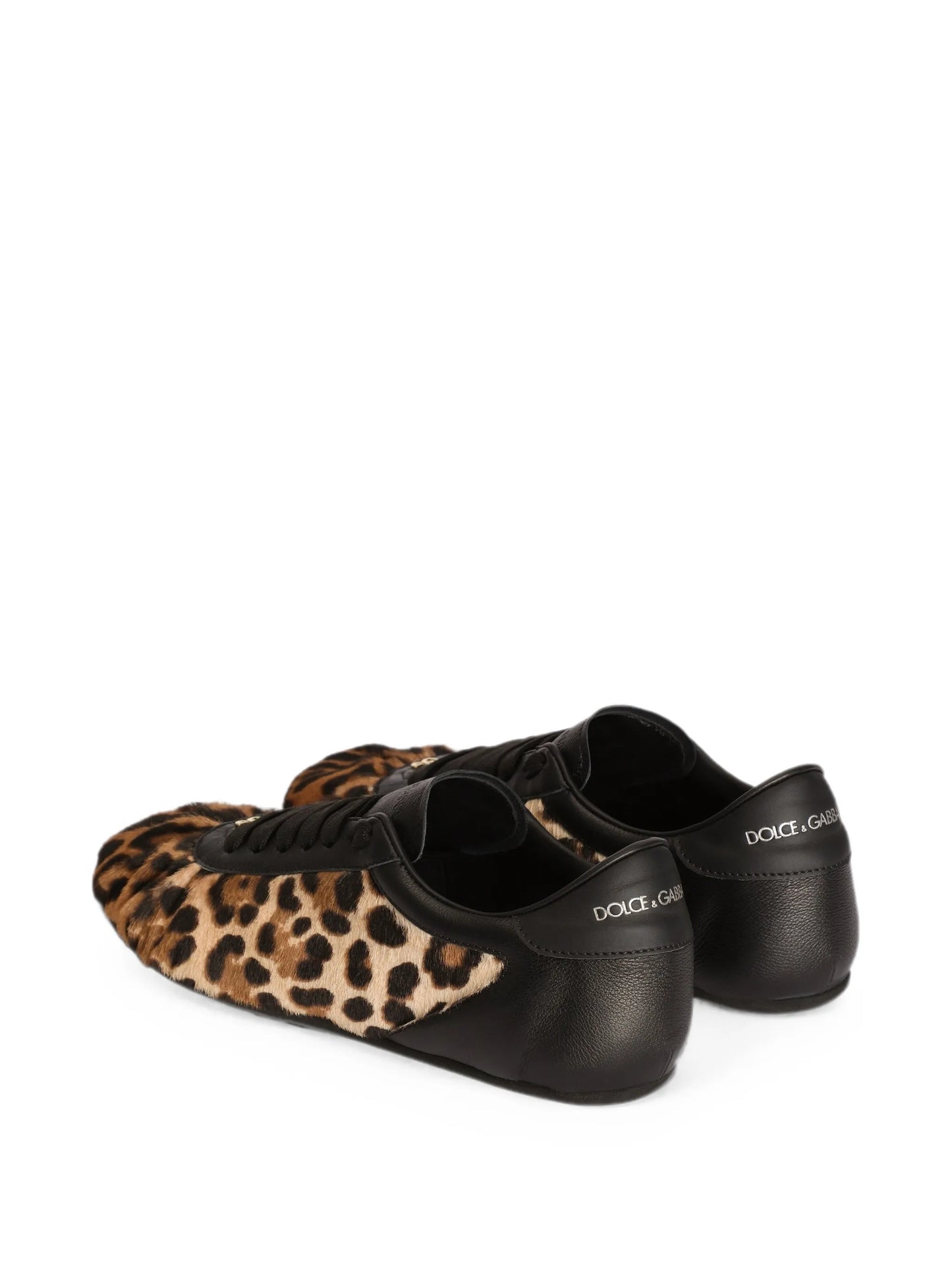 leo pony-hair ballet sneakers