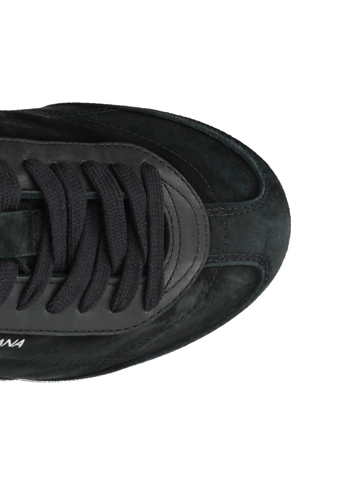 panelled logo-print sneakers