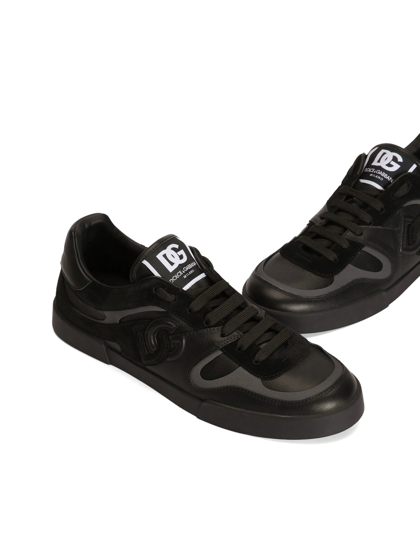 Portofino calfskin sneakers