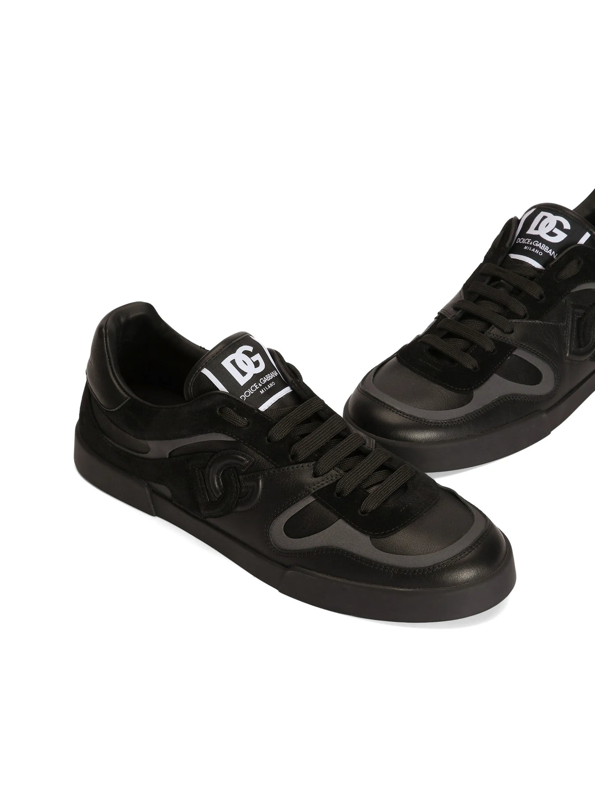 Portofino calfskin sneakers