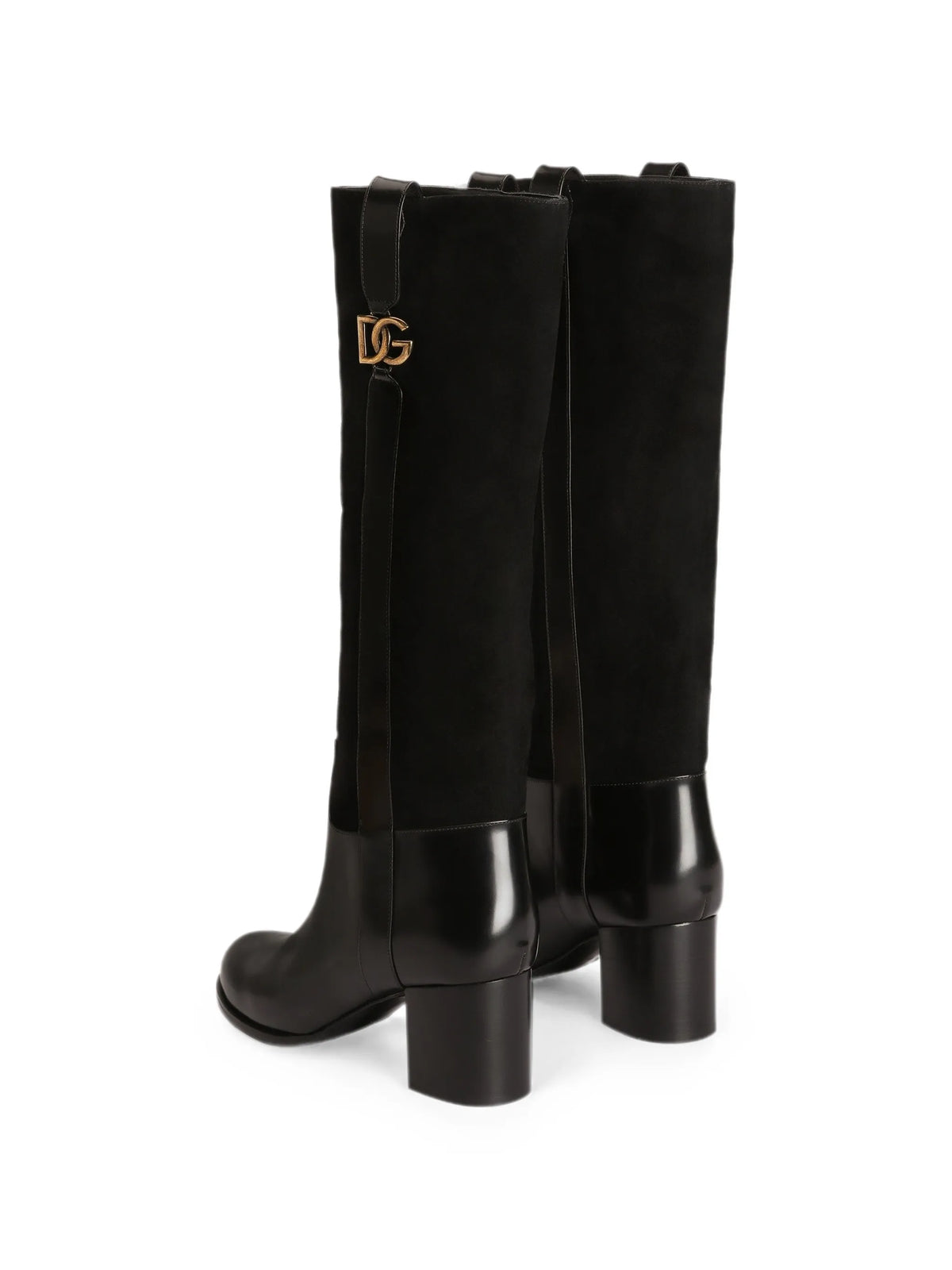 suede riding boots