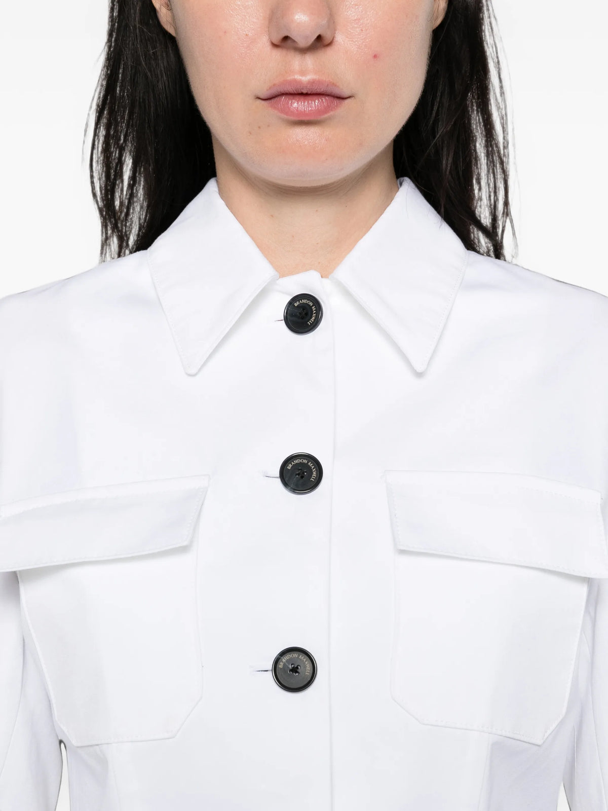 Gage button-up jacket