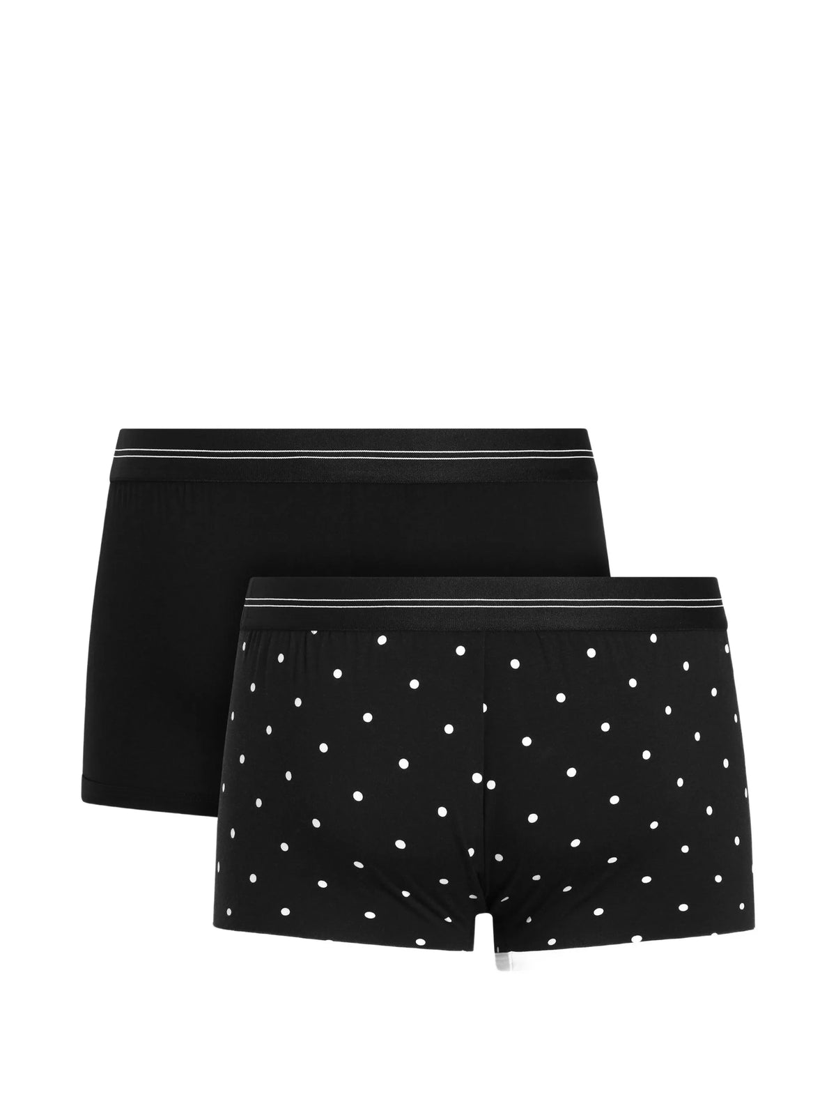 bi-pack cotton jersey boxers