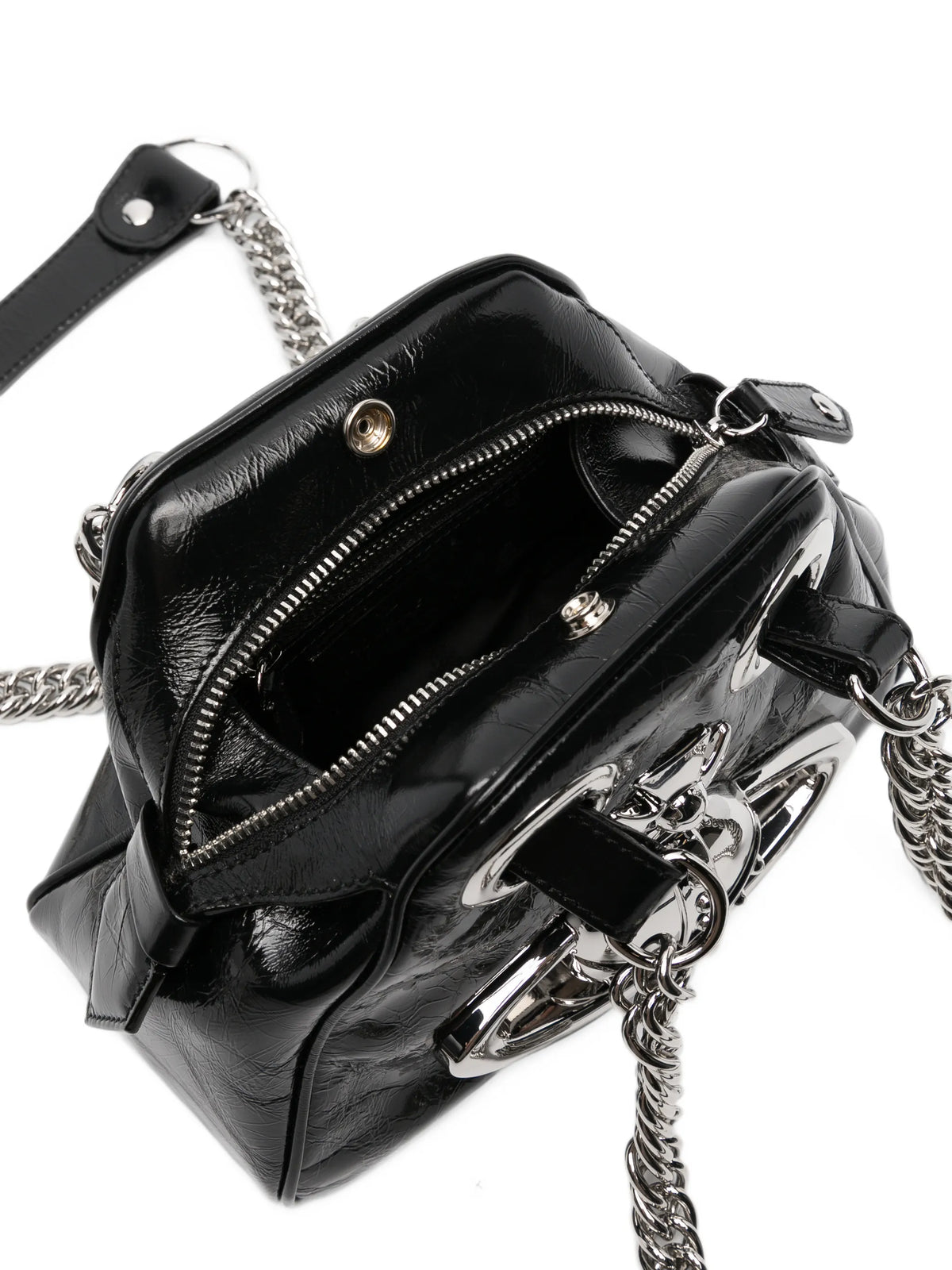 Archive Orb chain handbag