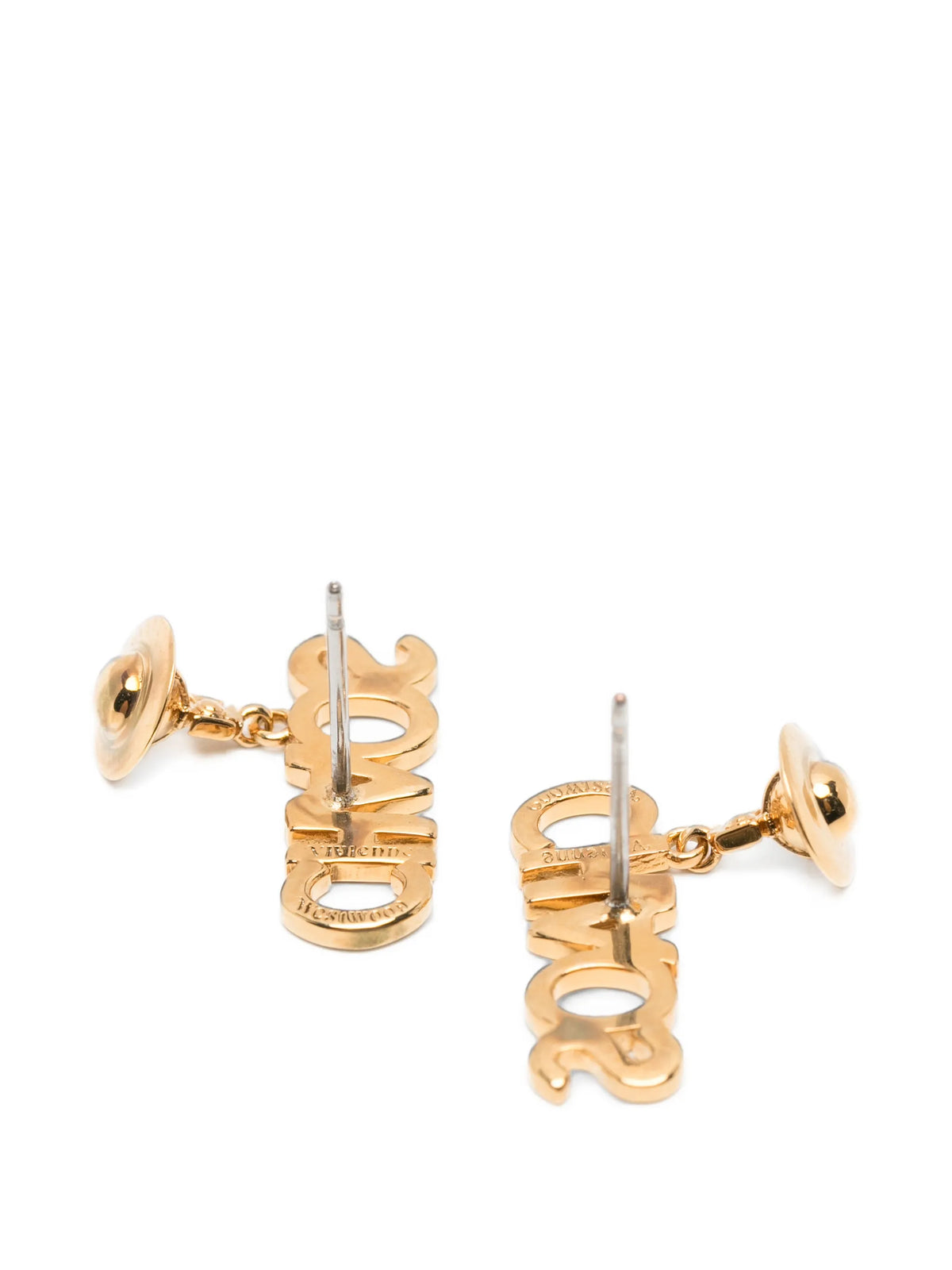 Chaos Orb-pendant stud earrings