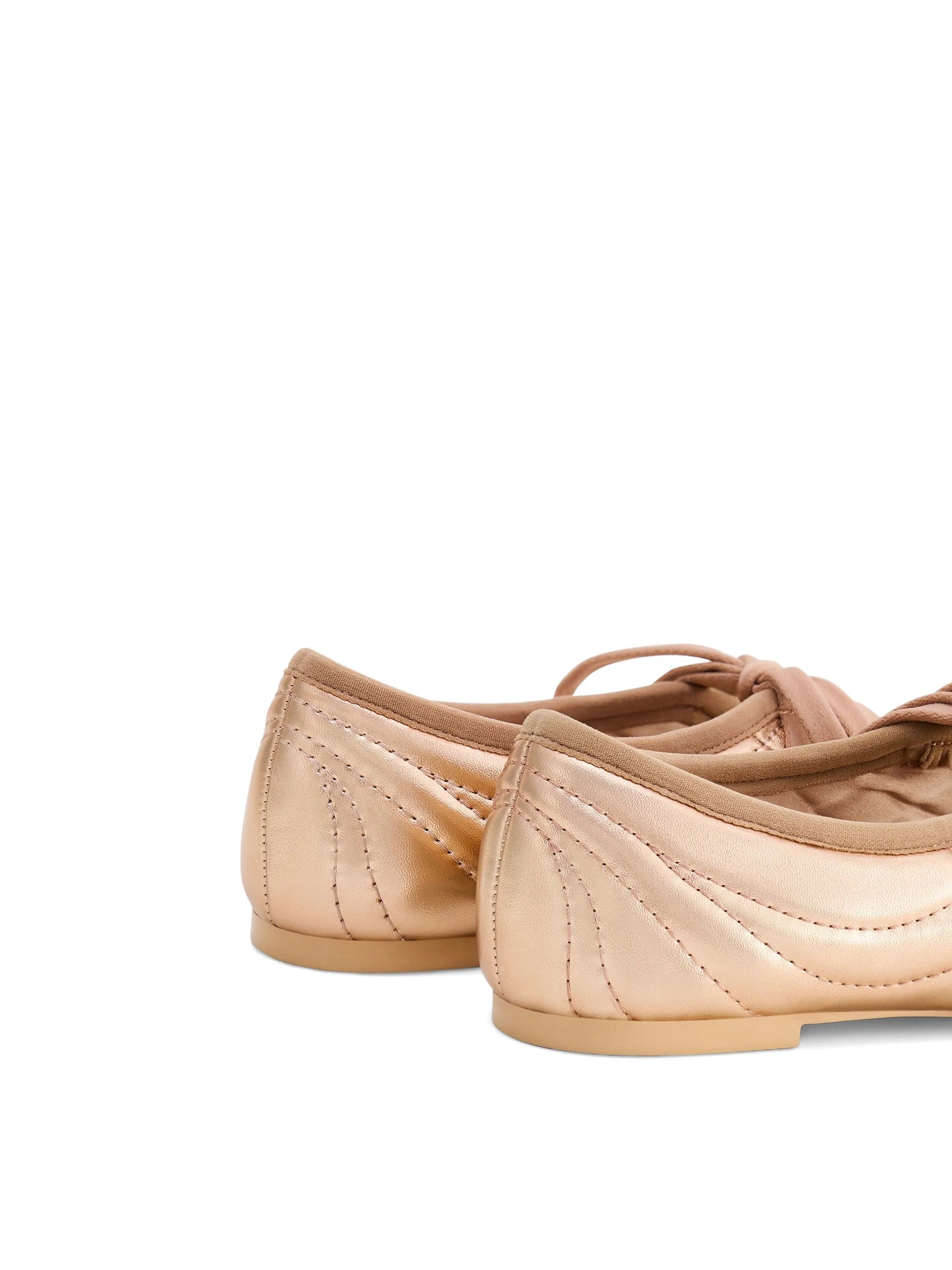 Erika lace-up ballet flats
