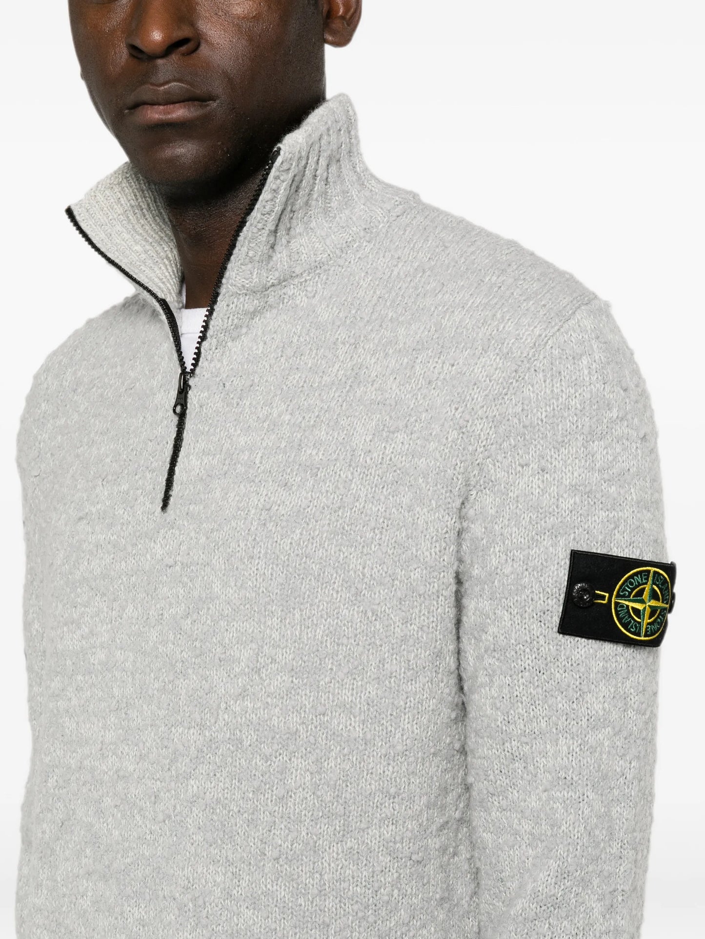 quarter-zip sweater