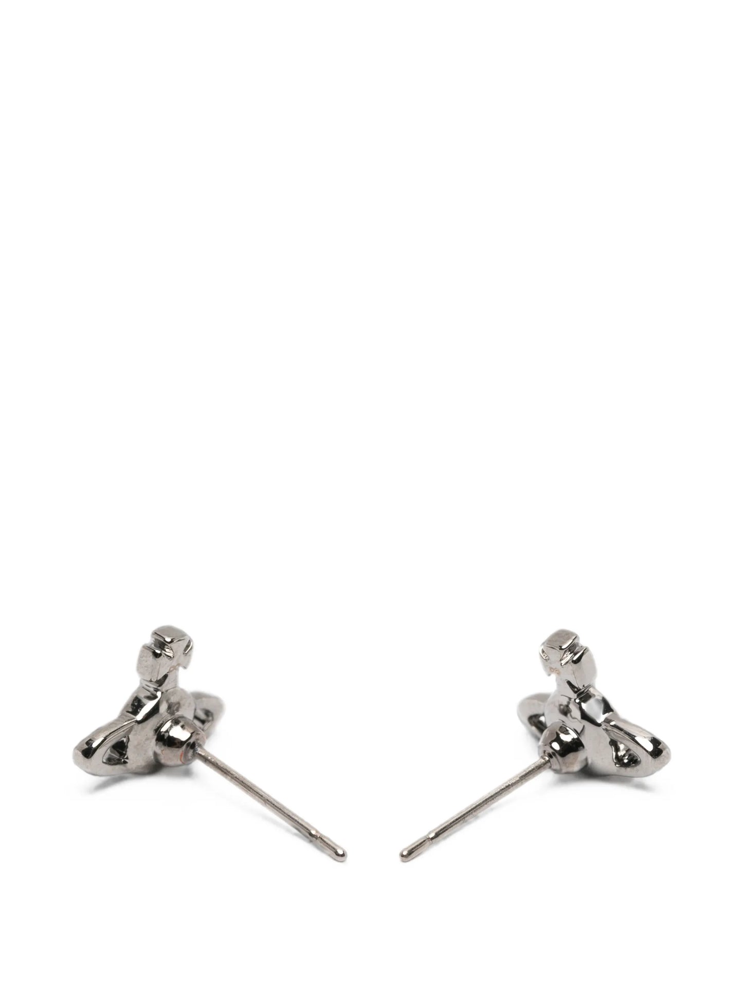 Nano Solitaire Orb earrings