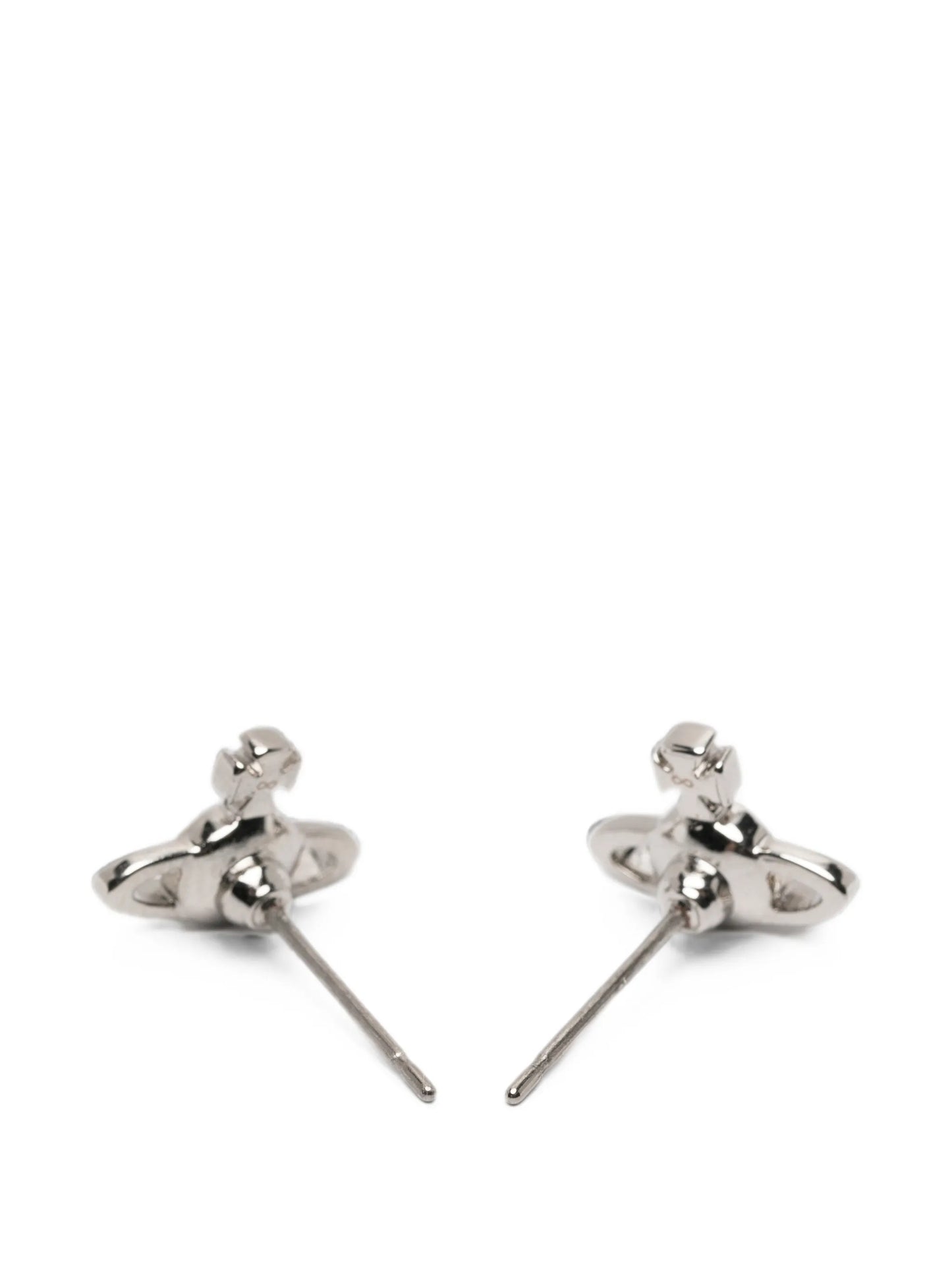 Nano Solitaire earrings