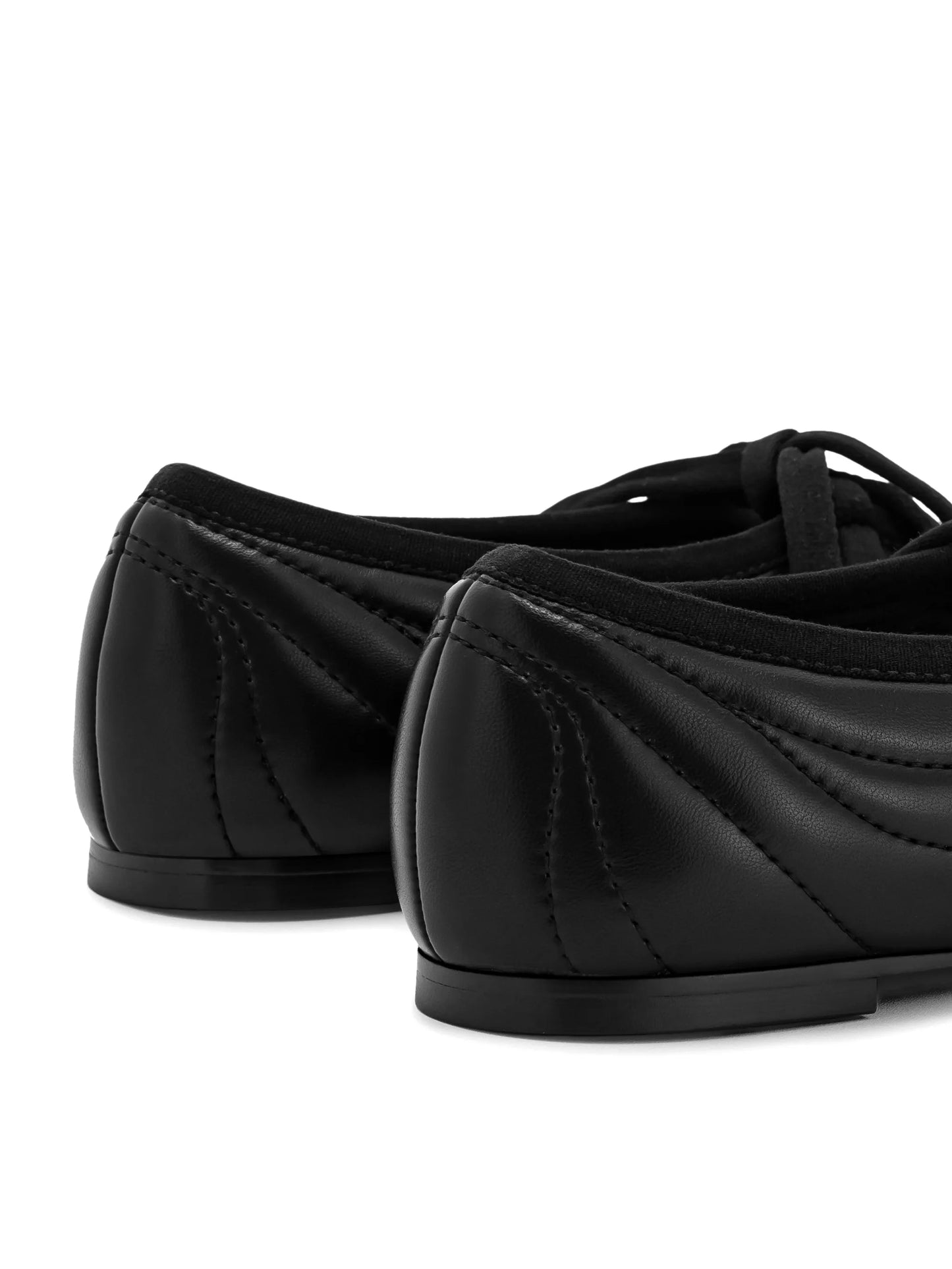 Erika lace-up ballet flats