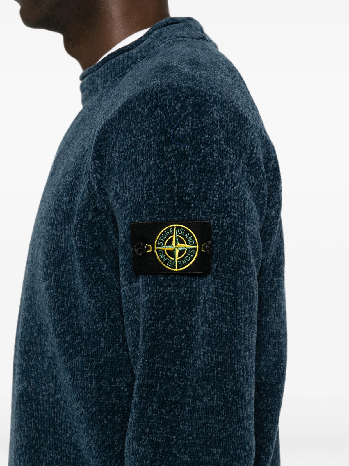 5100013 mouliné cotton chenille sweater