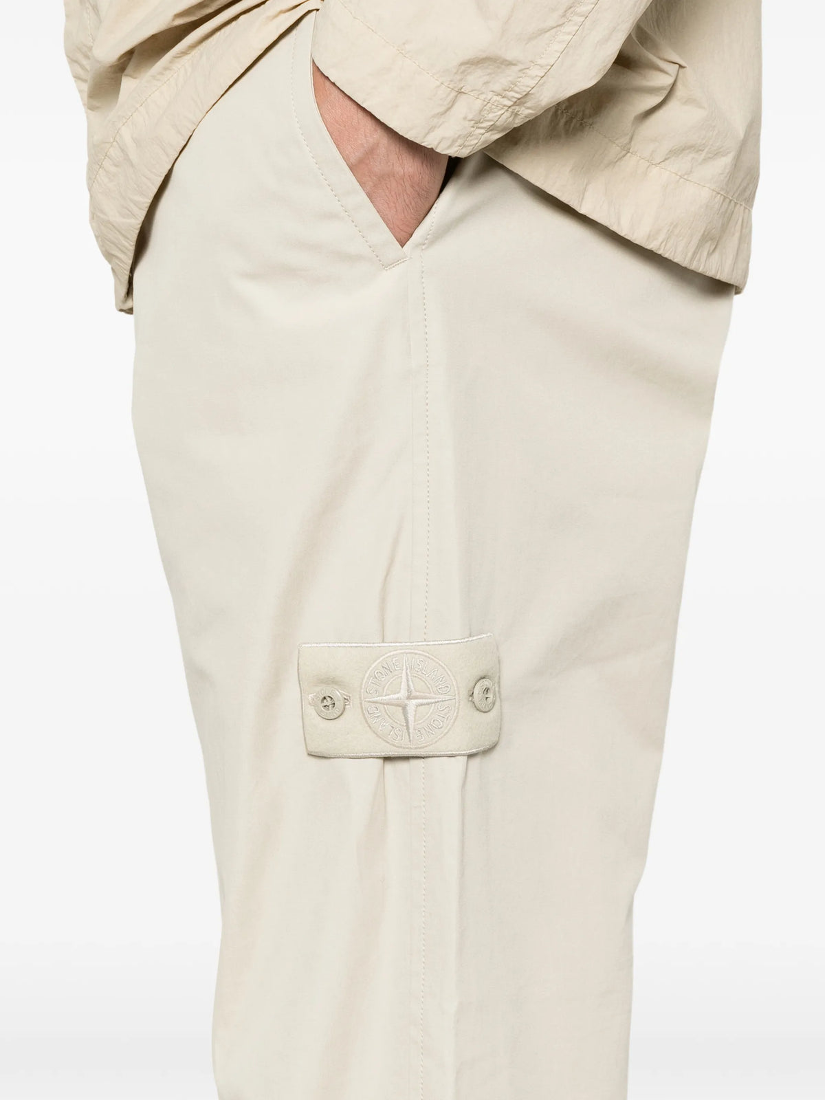3100020 all-weather cotton canvas_S.I. ghost trousers