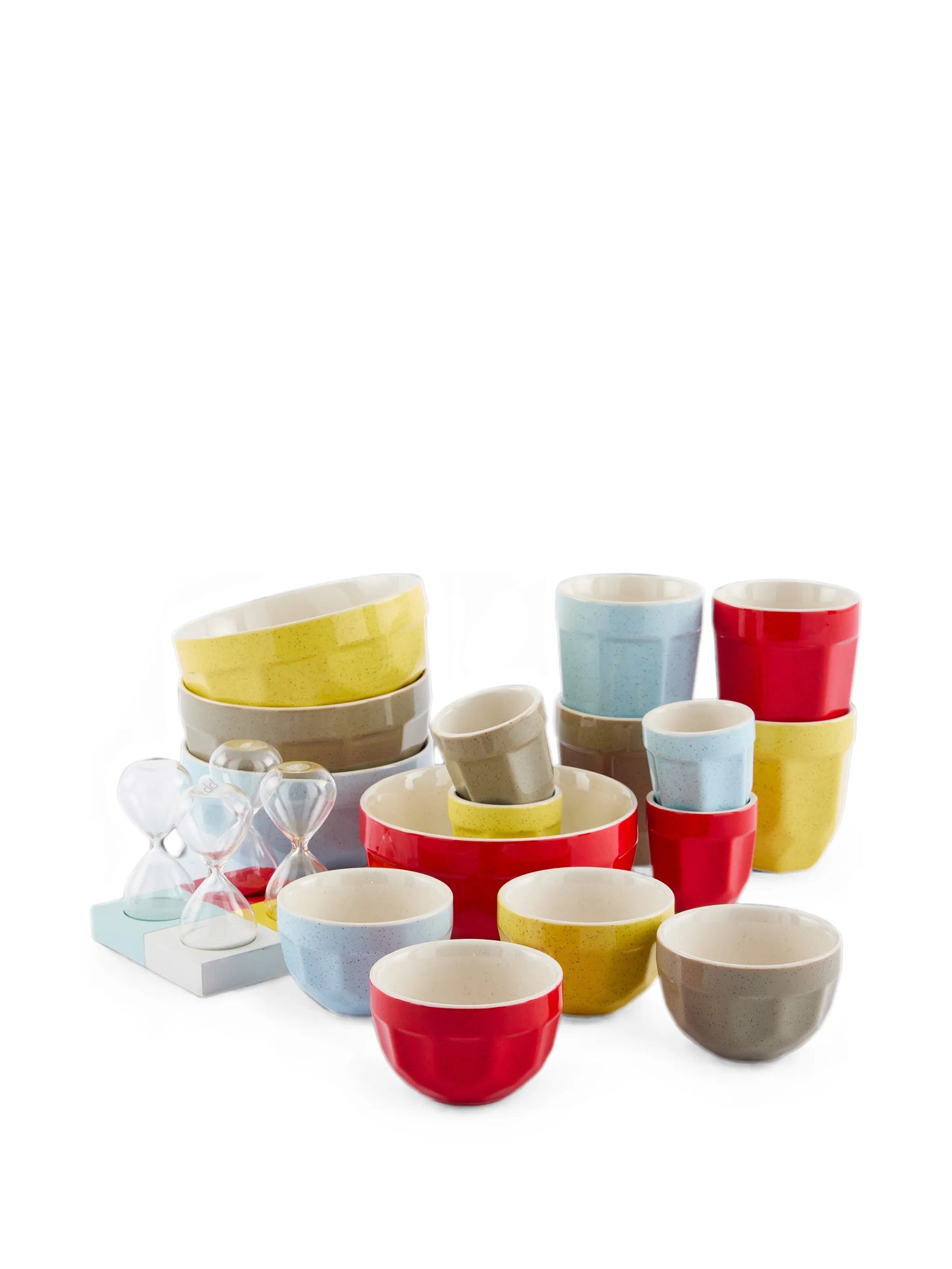 x La Marzocco Polygon espresso cups (set of four)