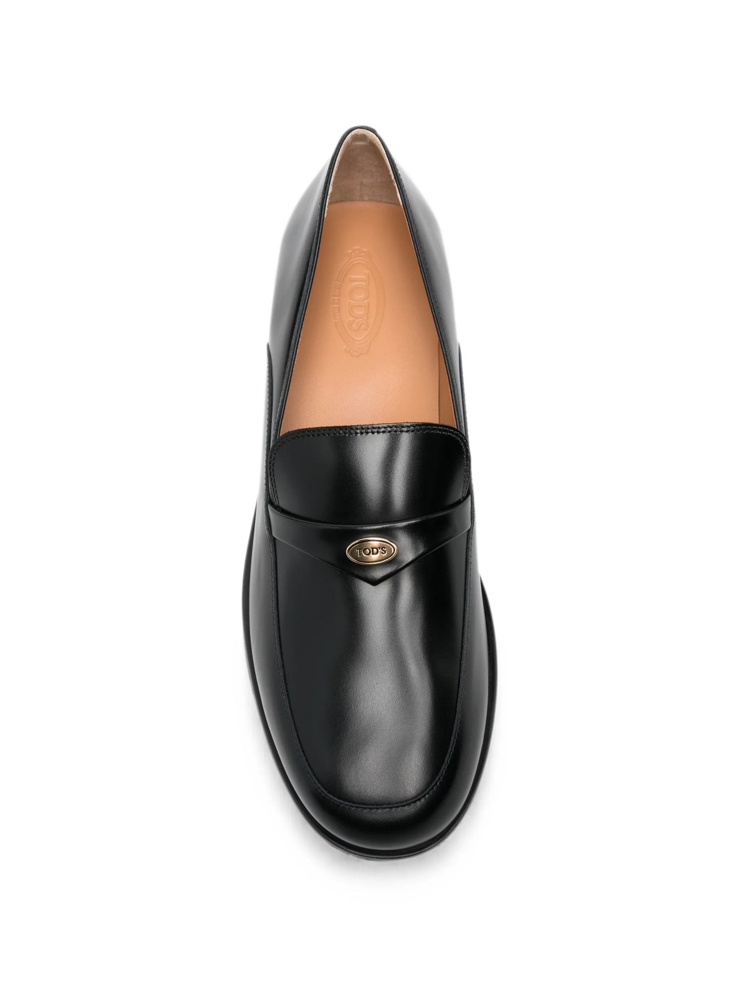 loafers in leather