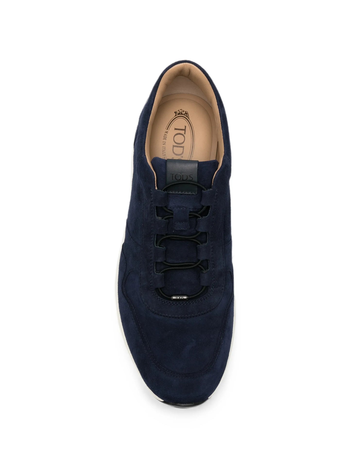 red dot sneakers in Pashmy suede