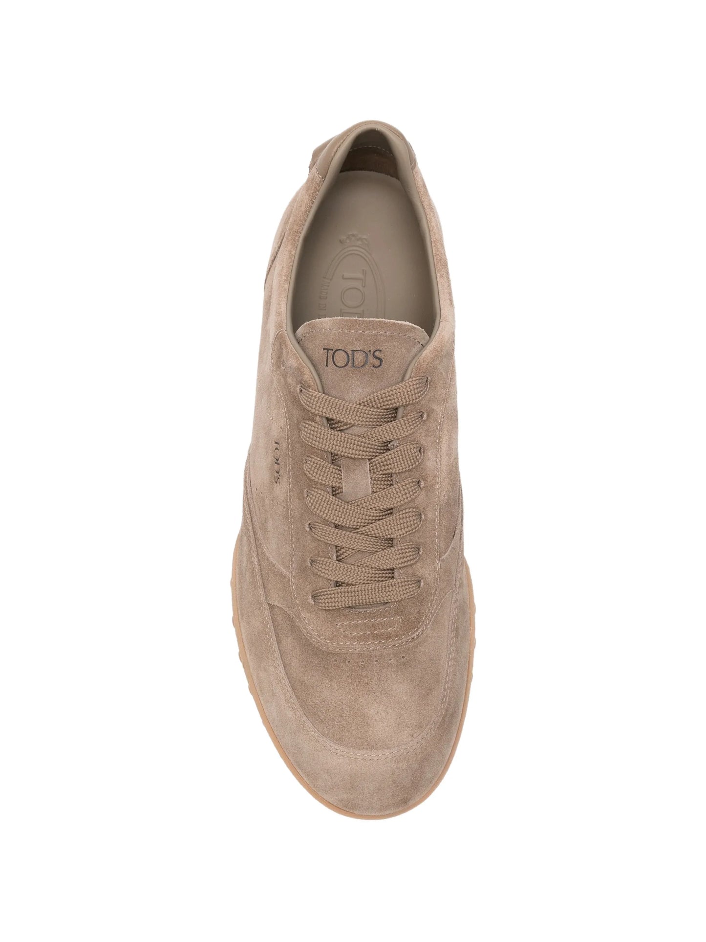 sneakers in suede