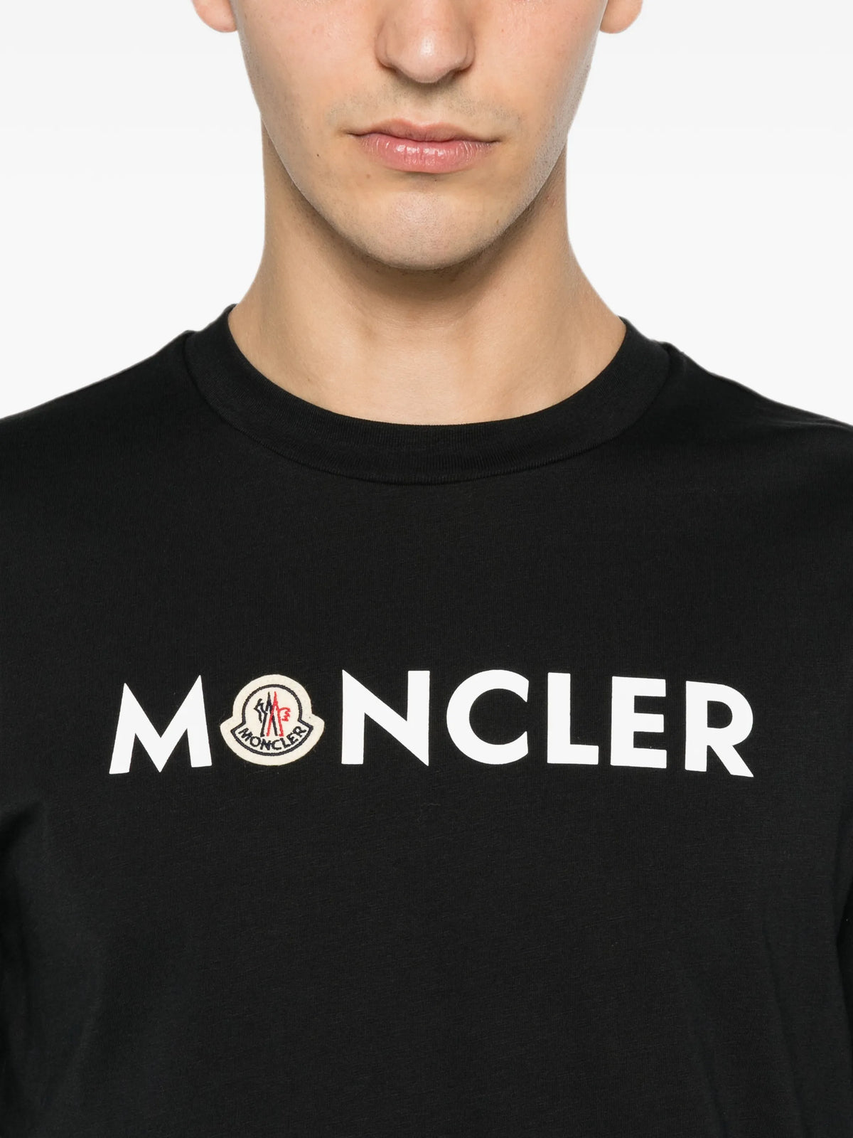 logo cotton T-shirt