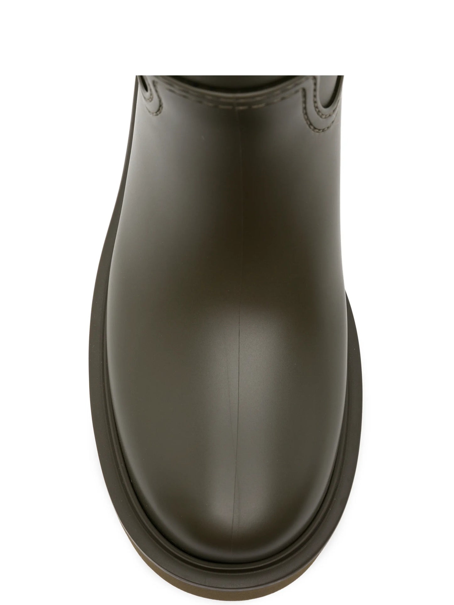 Kickstream logo-patch rain boots