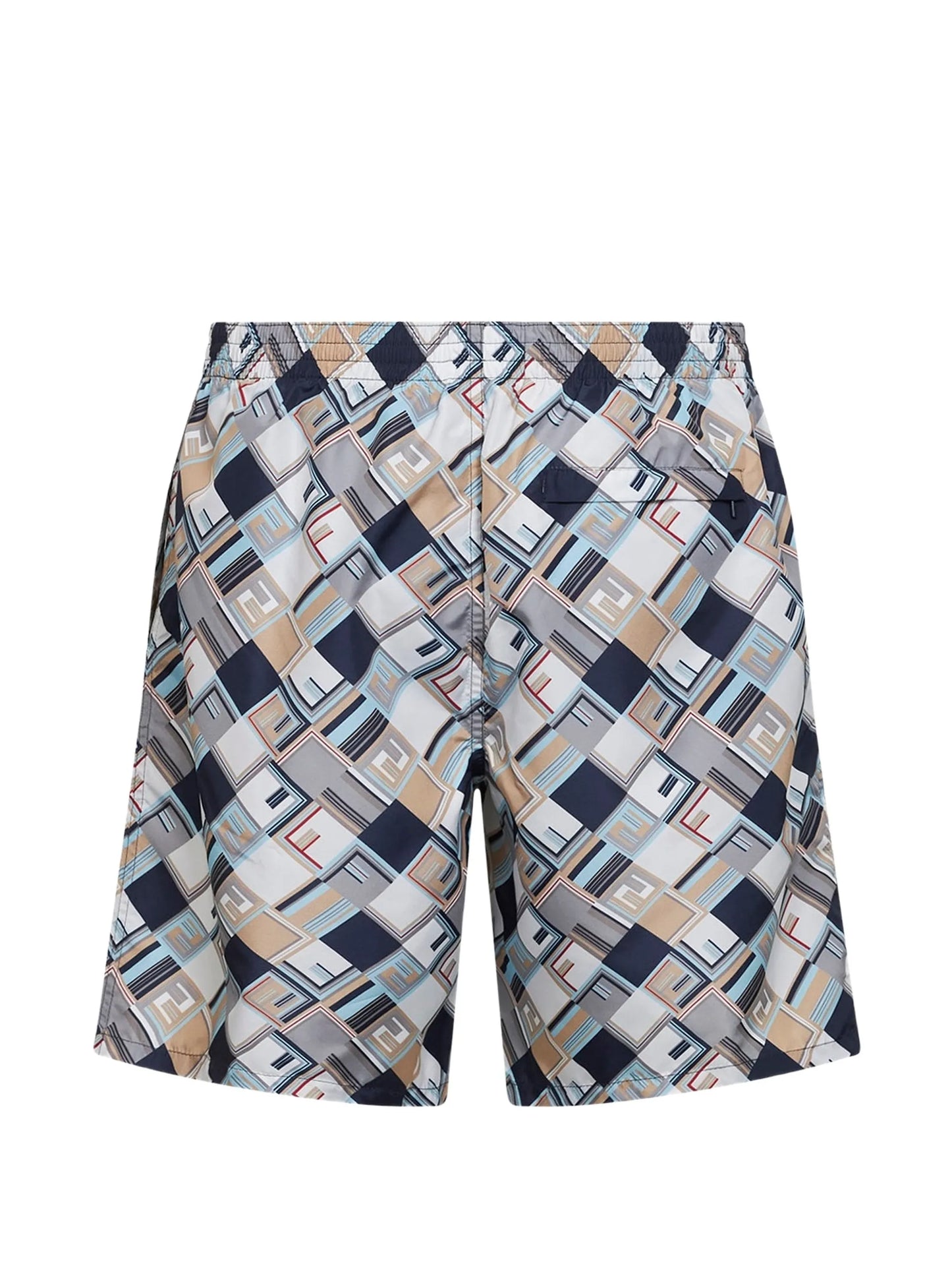 FF Check swim shorts