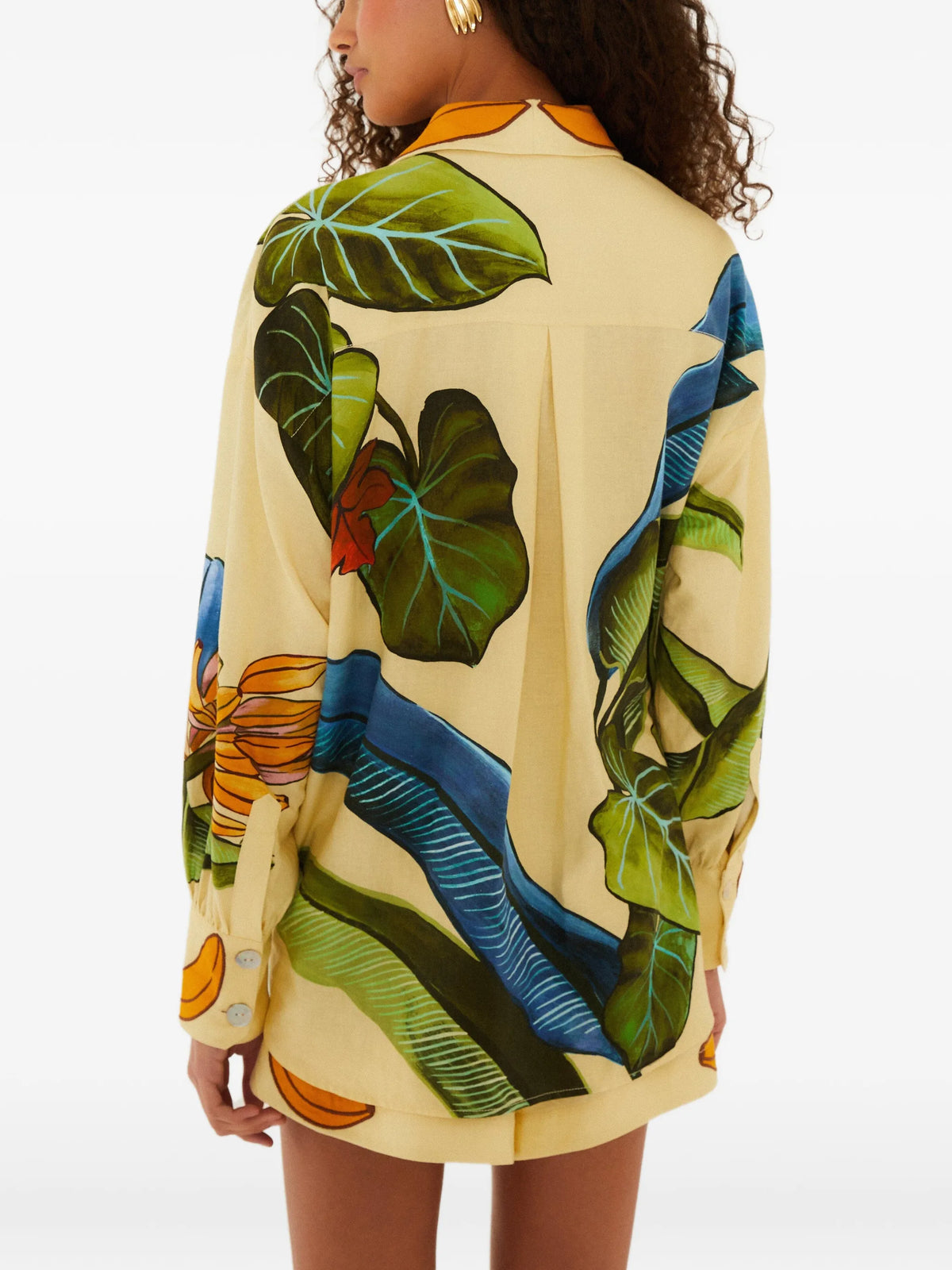 banana grapes Lenzing™ Ecovero™ Euroflax™ shirt