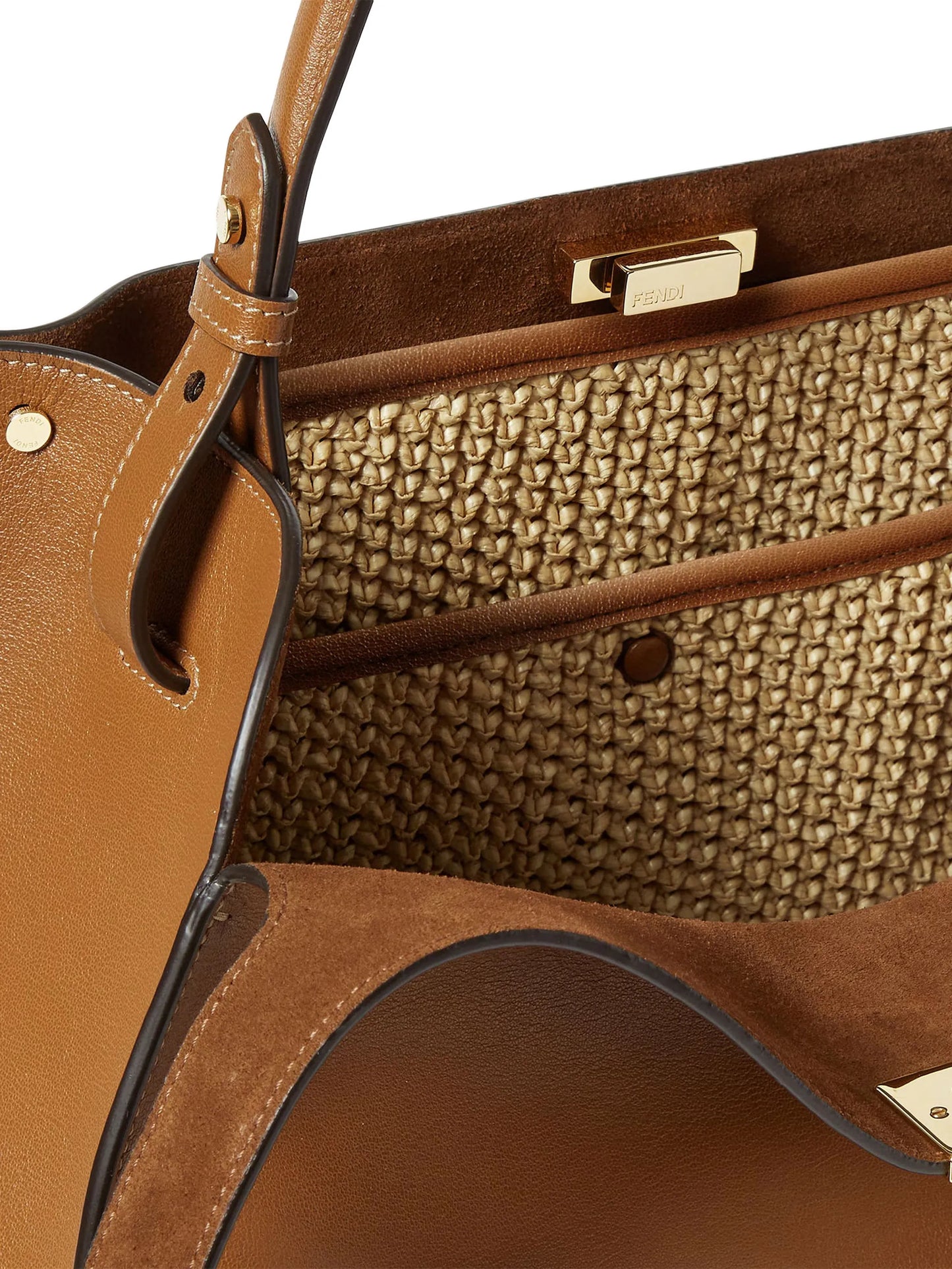 medium Way leather tote bag