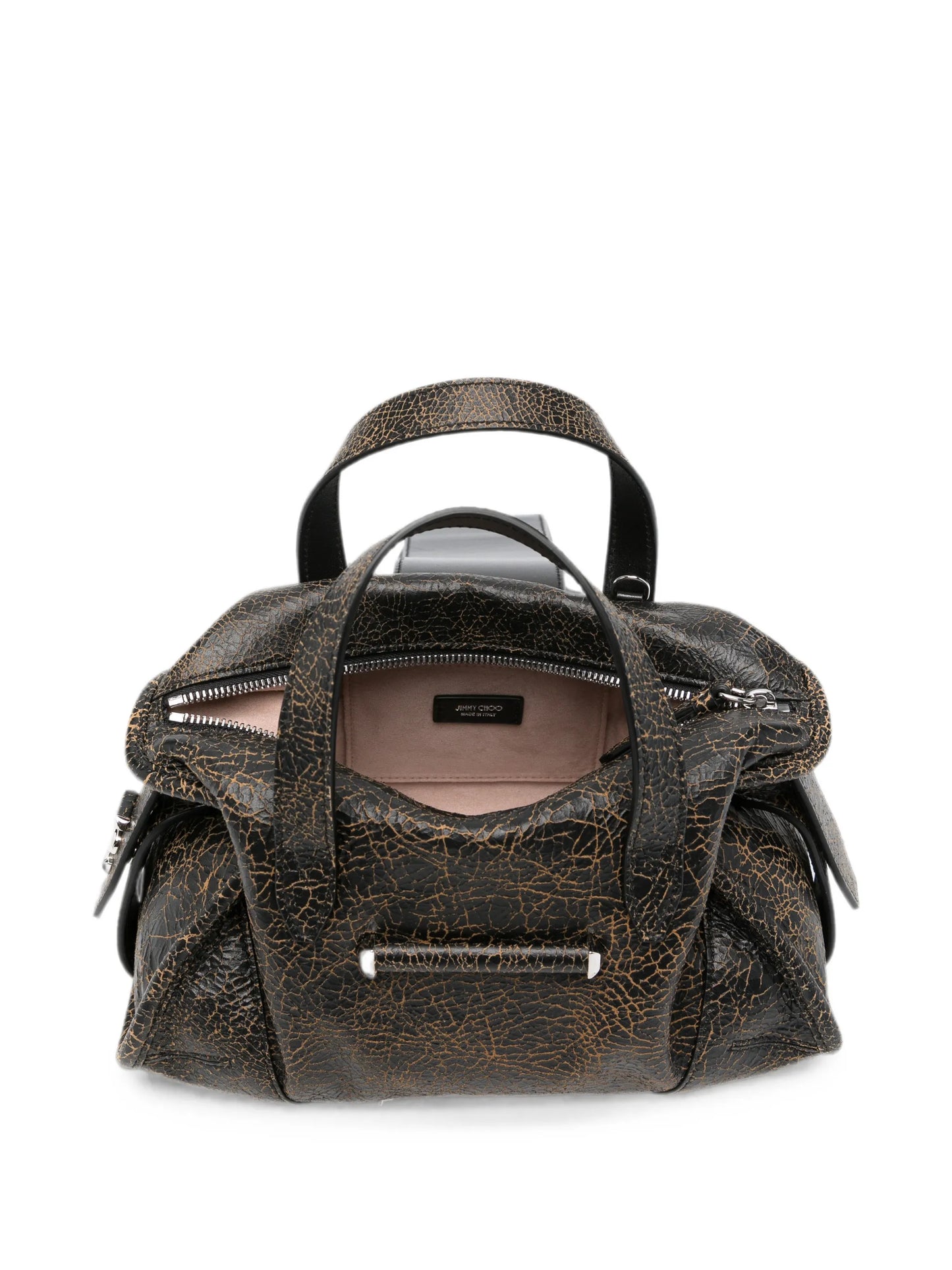 Barfilo cracked-effect tote bag